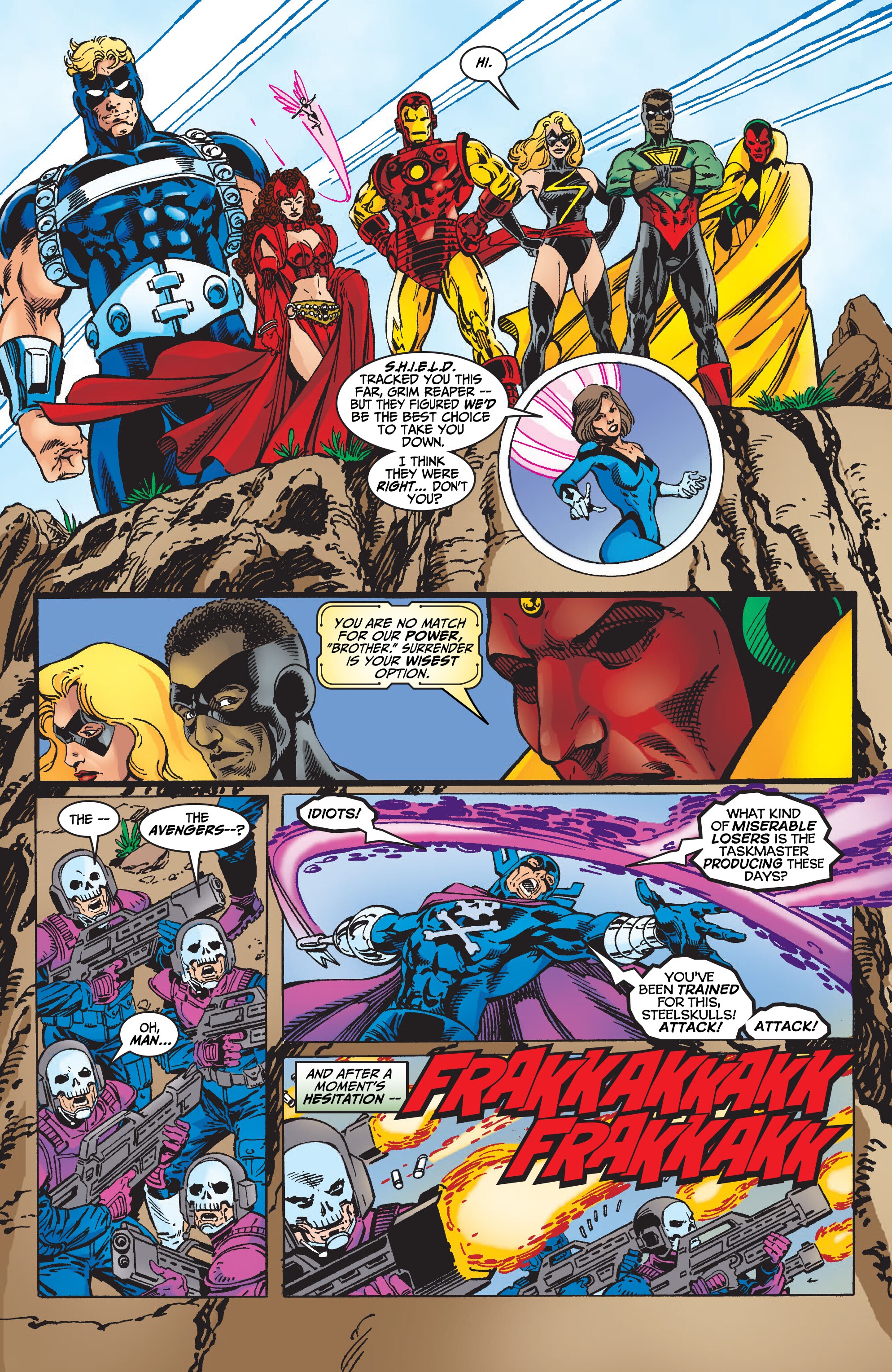 Read online Thunderbolts Omnibus comic -  Issue # TPB 2 (Part 4) - 29