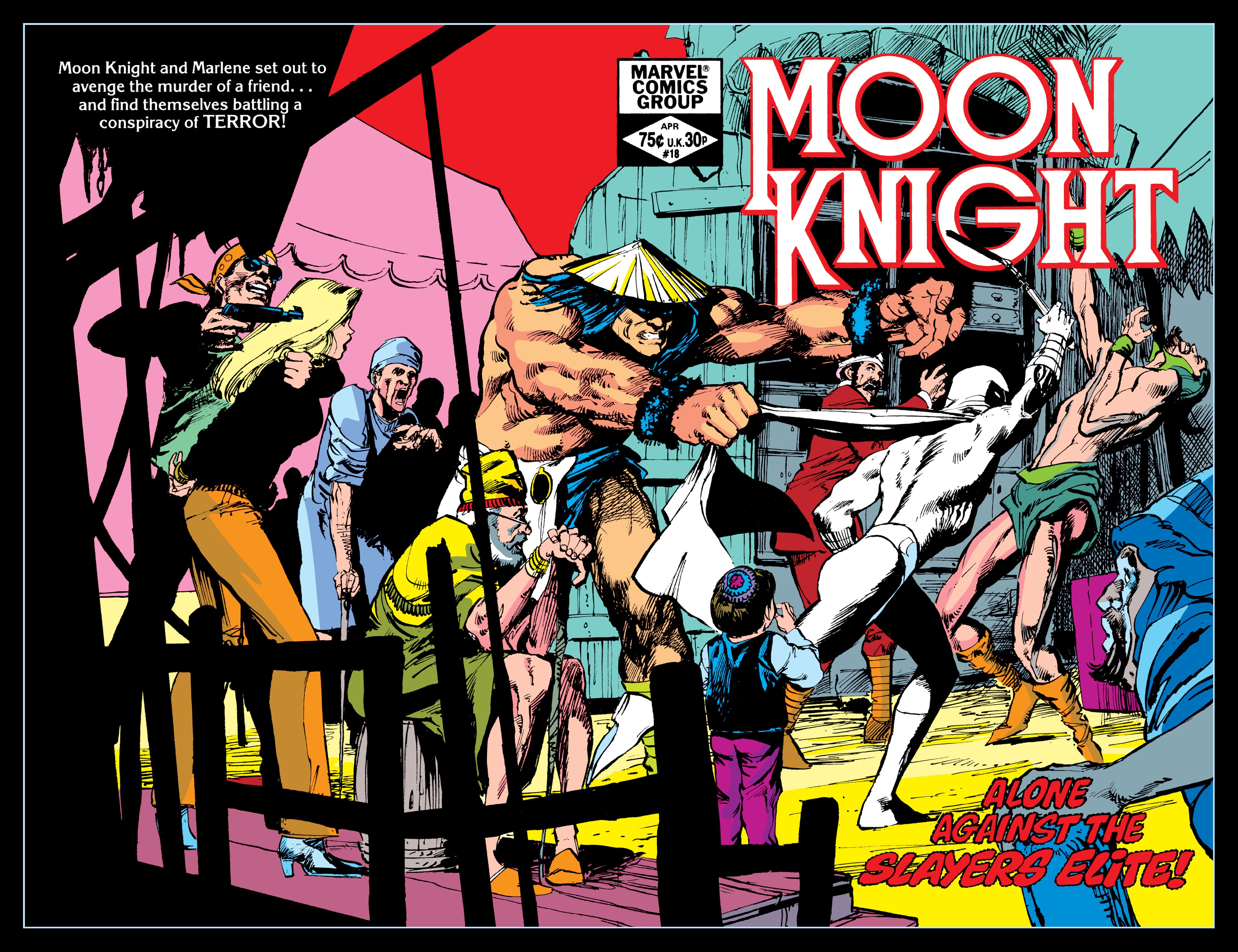 Read online Moon Knight Omnibus comic -  Issue # TPB 1 (Part 9) - 65