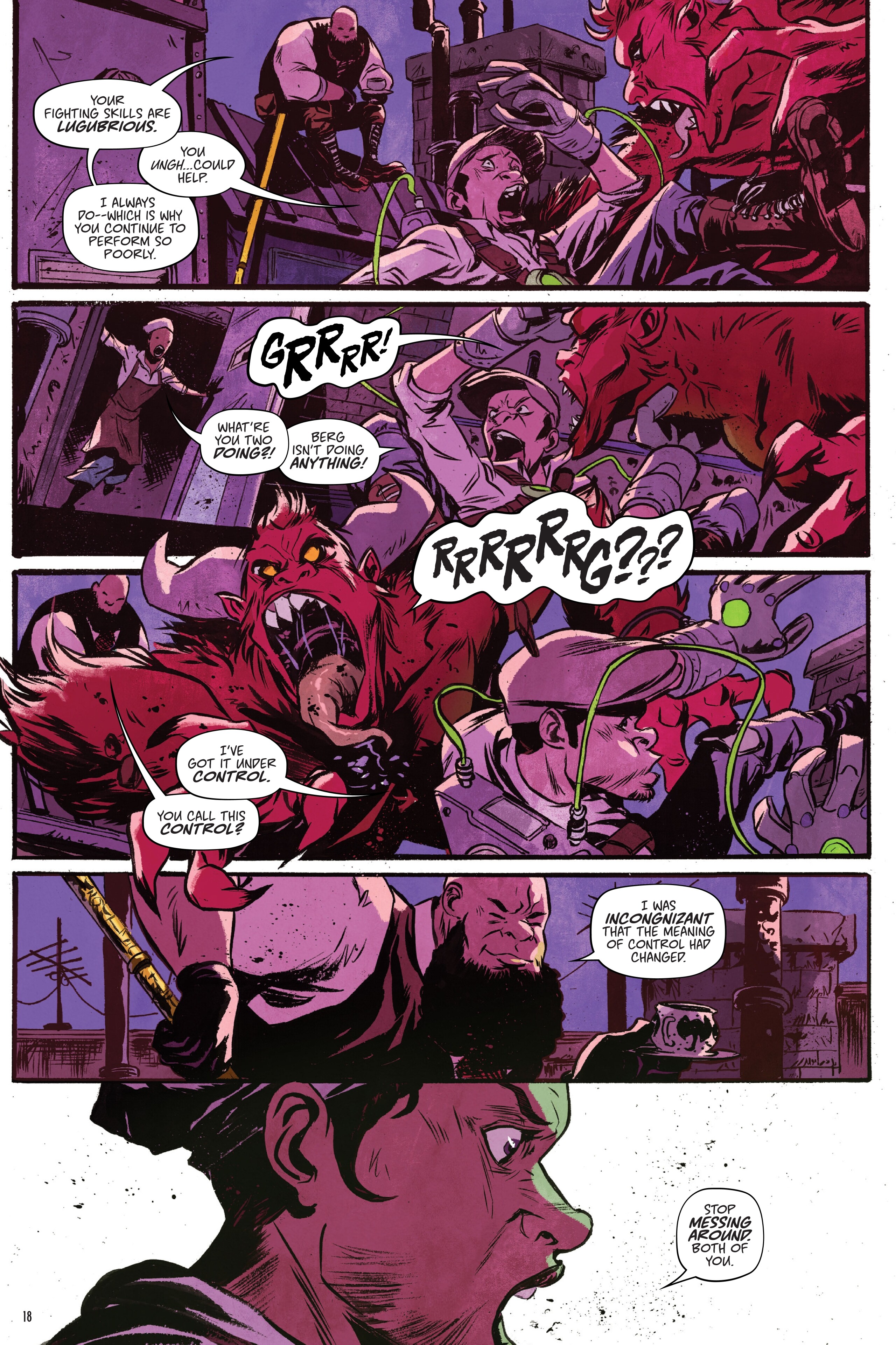 Read online Bitter Root Omnibus comic -  Issue # TPB (Part 1) - 17