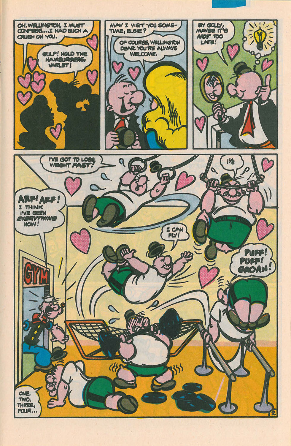 Read online Popeye (1993) comic -  Issue #2 - 20