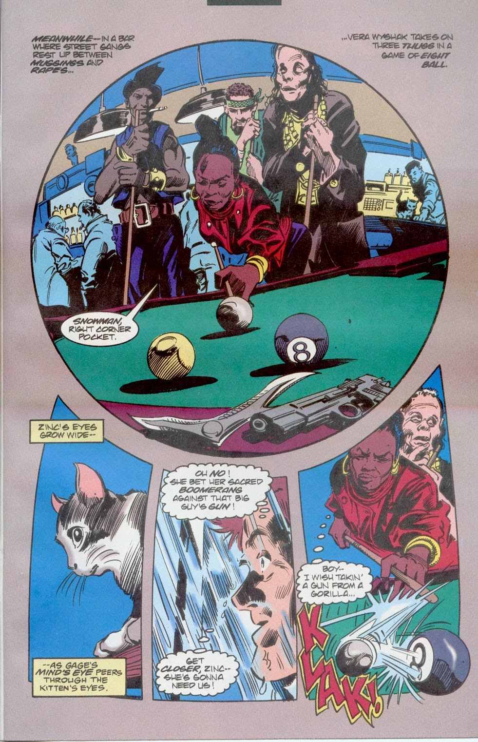 Read online Clive Barker's The Harrowers comic -  Issue #3 - 28