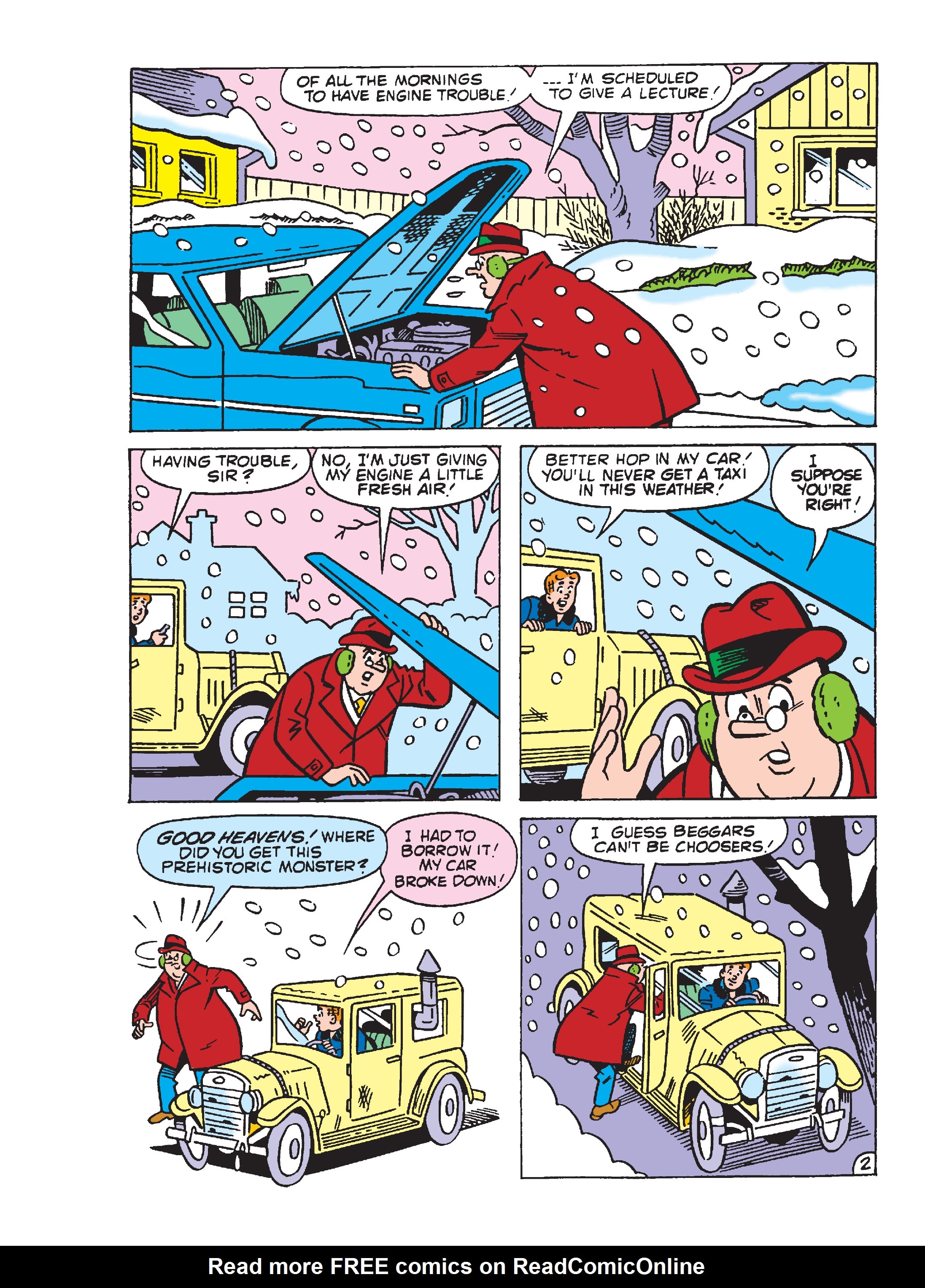 Read online Archie's Double Digest Magazine comic -  Issue #286 - 8