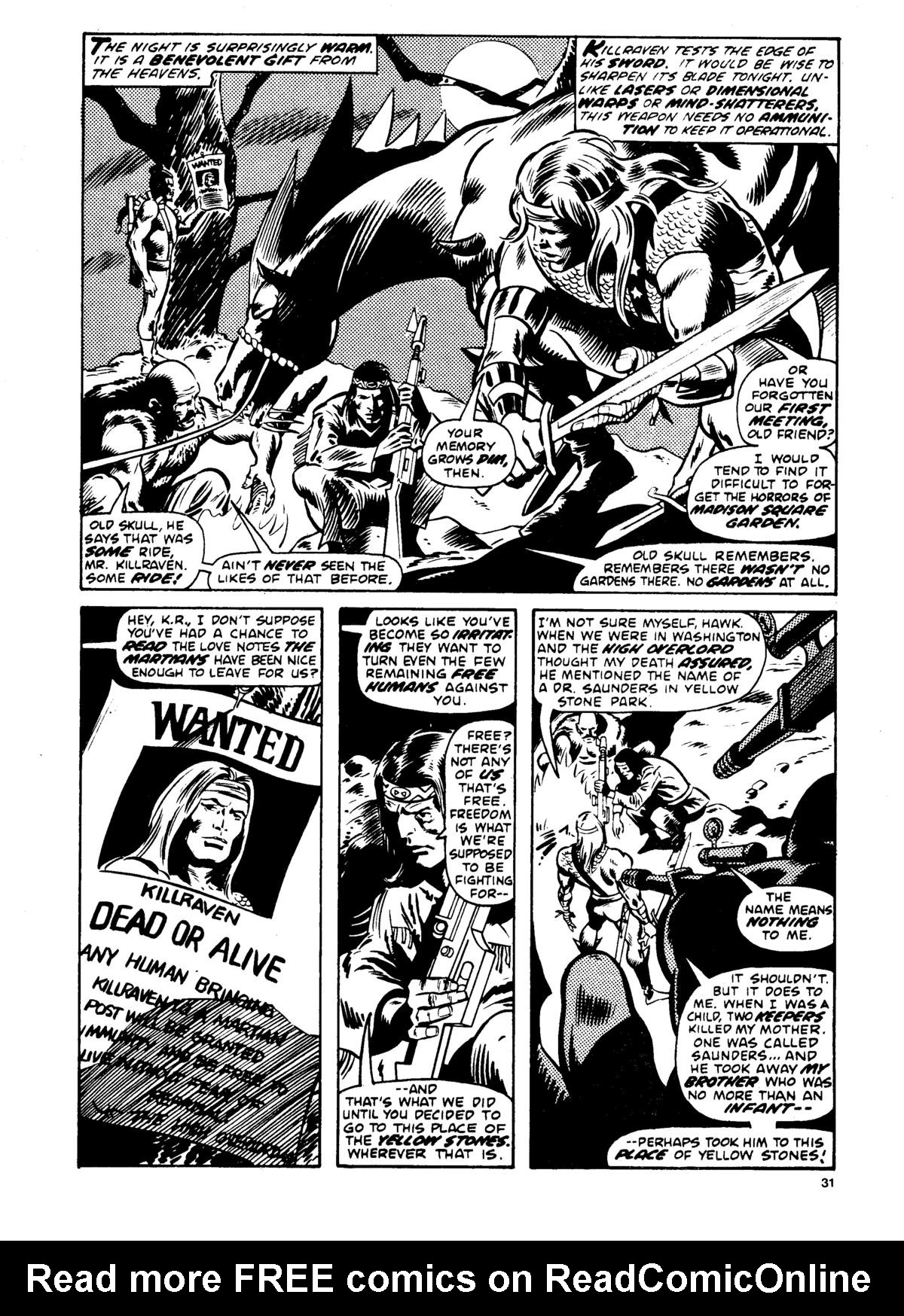 Read online Star Wars Weekly comic -  Issue #152 - 31