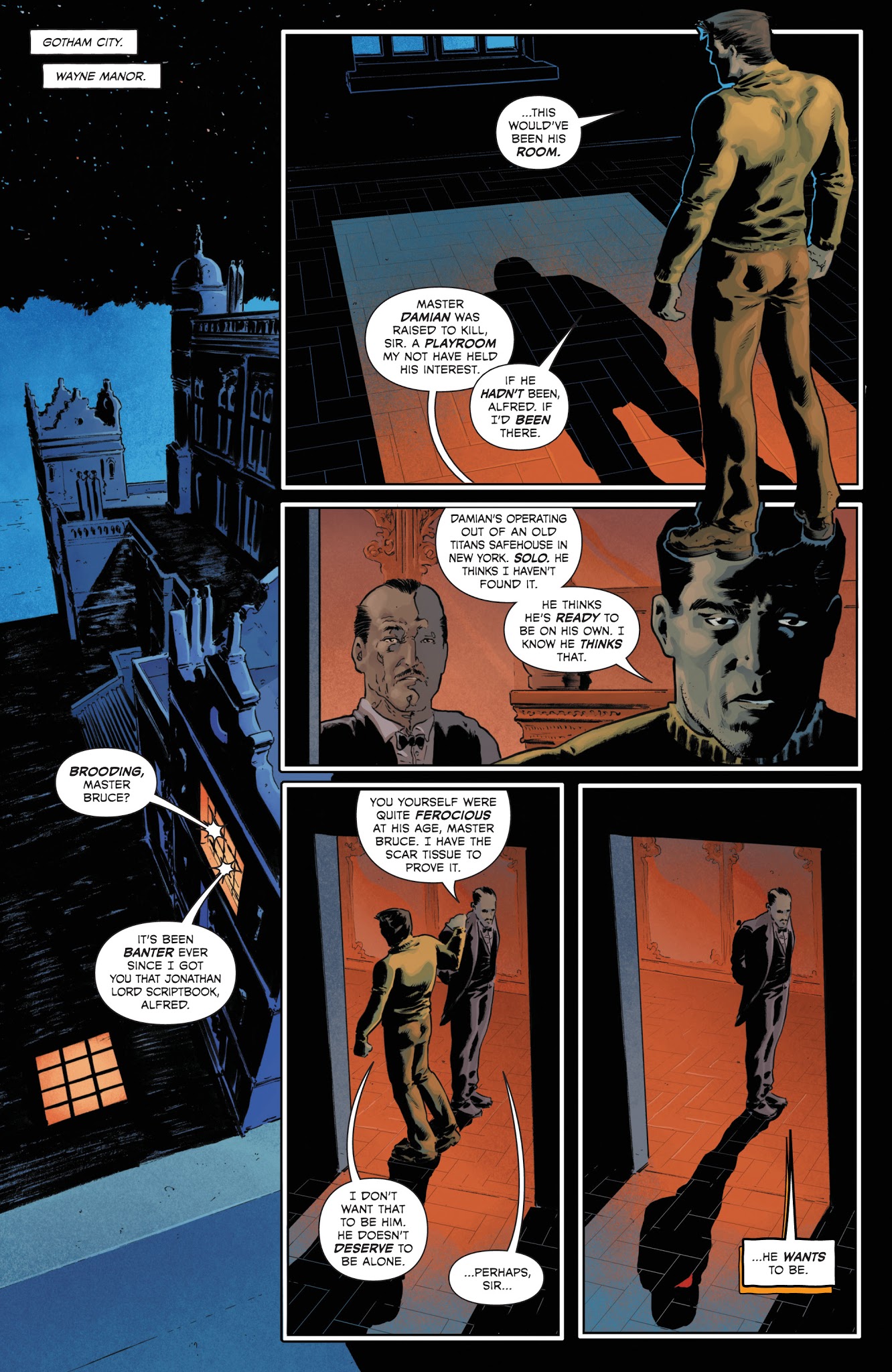 Read online The Shadow/Batman comic -  Issue # _TPB - 17