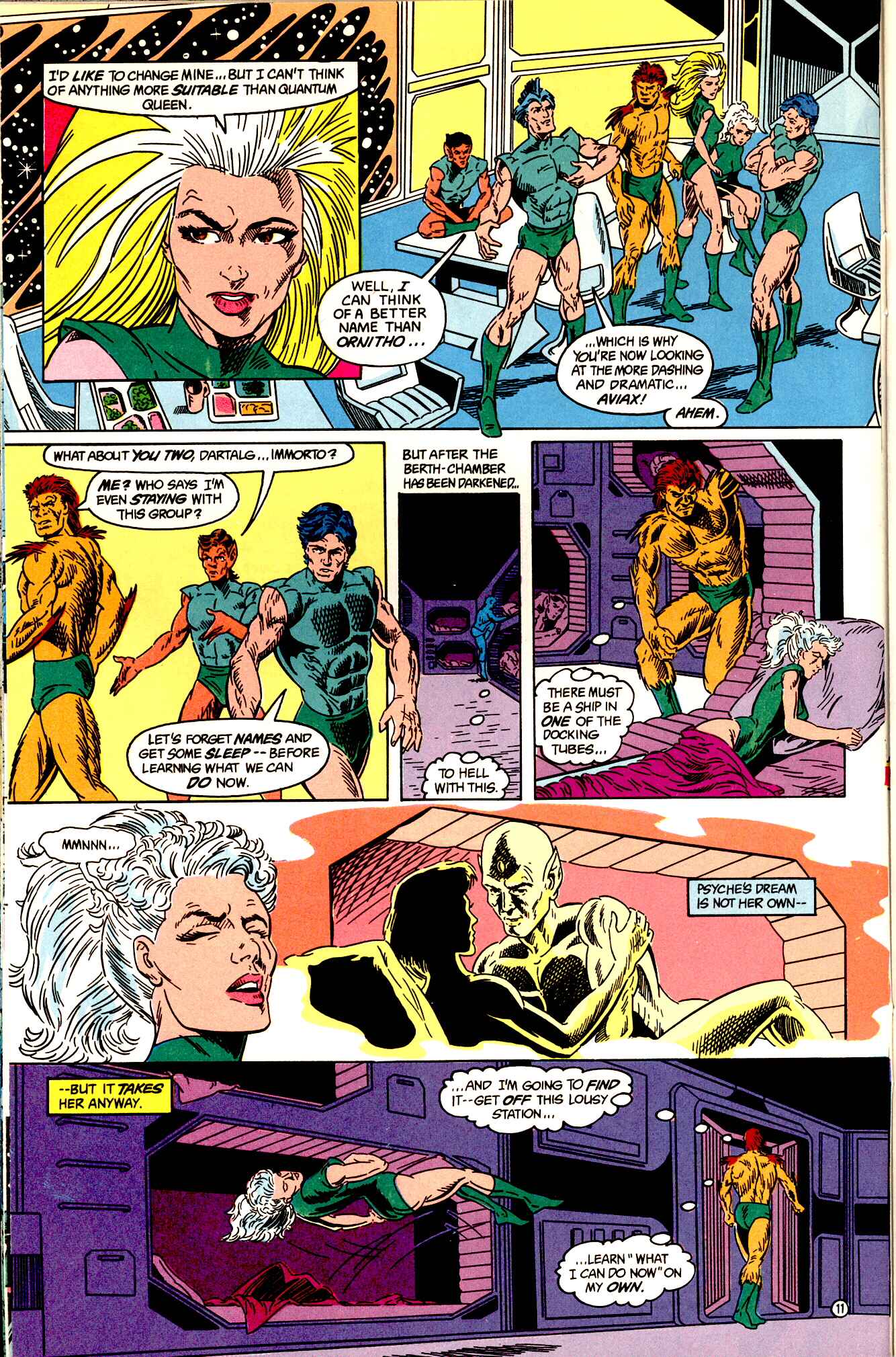 Read online The Wanderers comic -  Issue #1 - 12