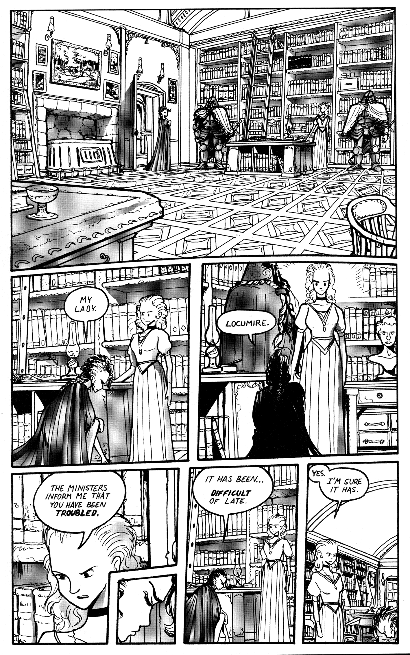 Read online Thieves & Kings comic -  Issue #25 - 5