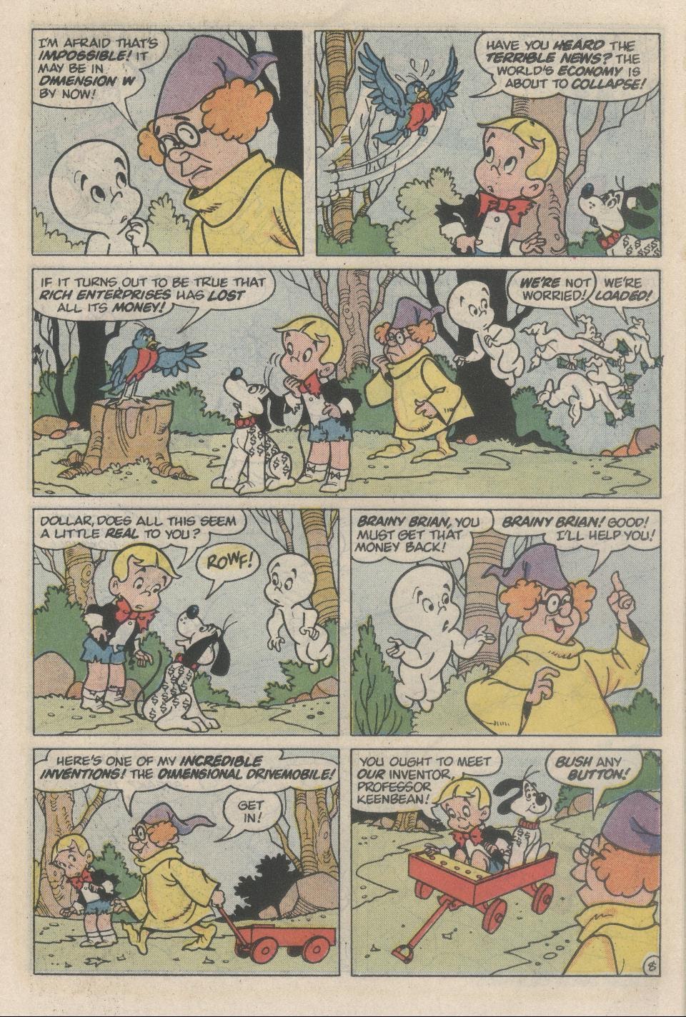 Read online Richie Rich And [...] comic -  Issue #2 - 11