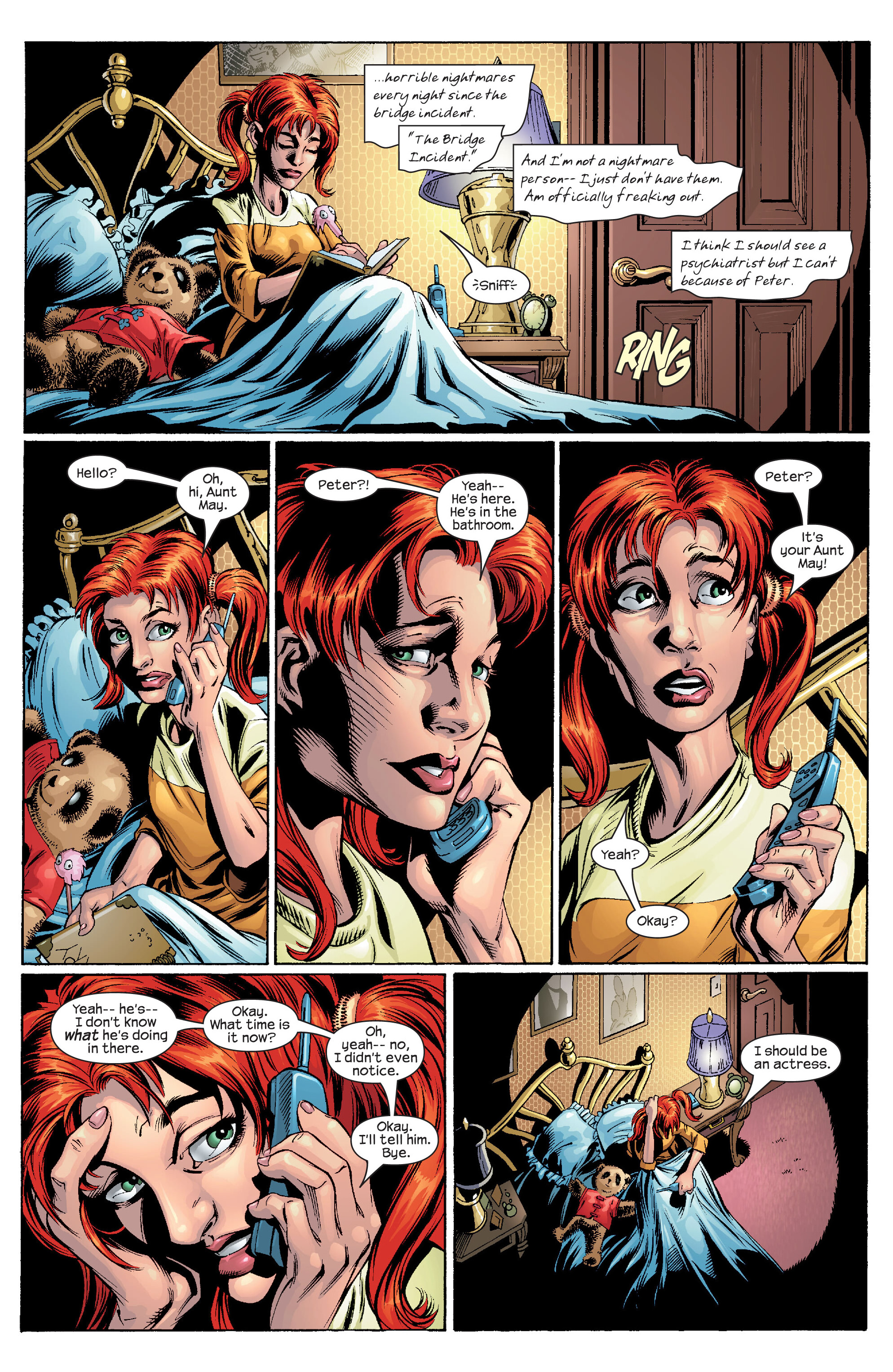Read online Ultimate Spider-Man Omnibus comic -  Issue # TPB 1 (Part 7) - 54