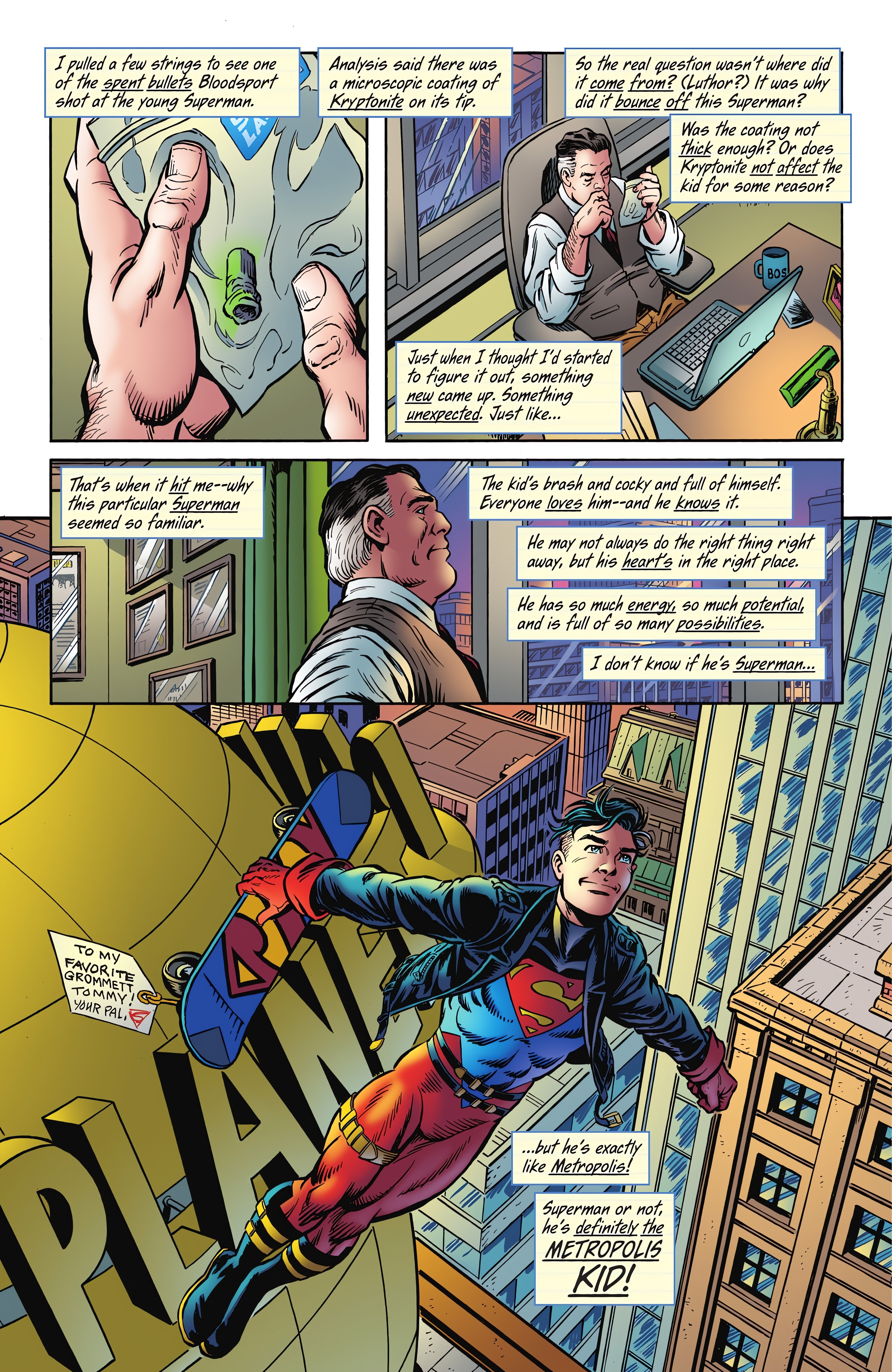 Read online The Return of Superman 30th Anniversary Special comic -  Issue # Full - 49
