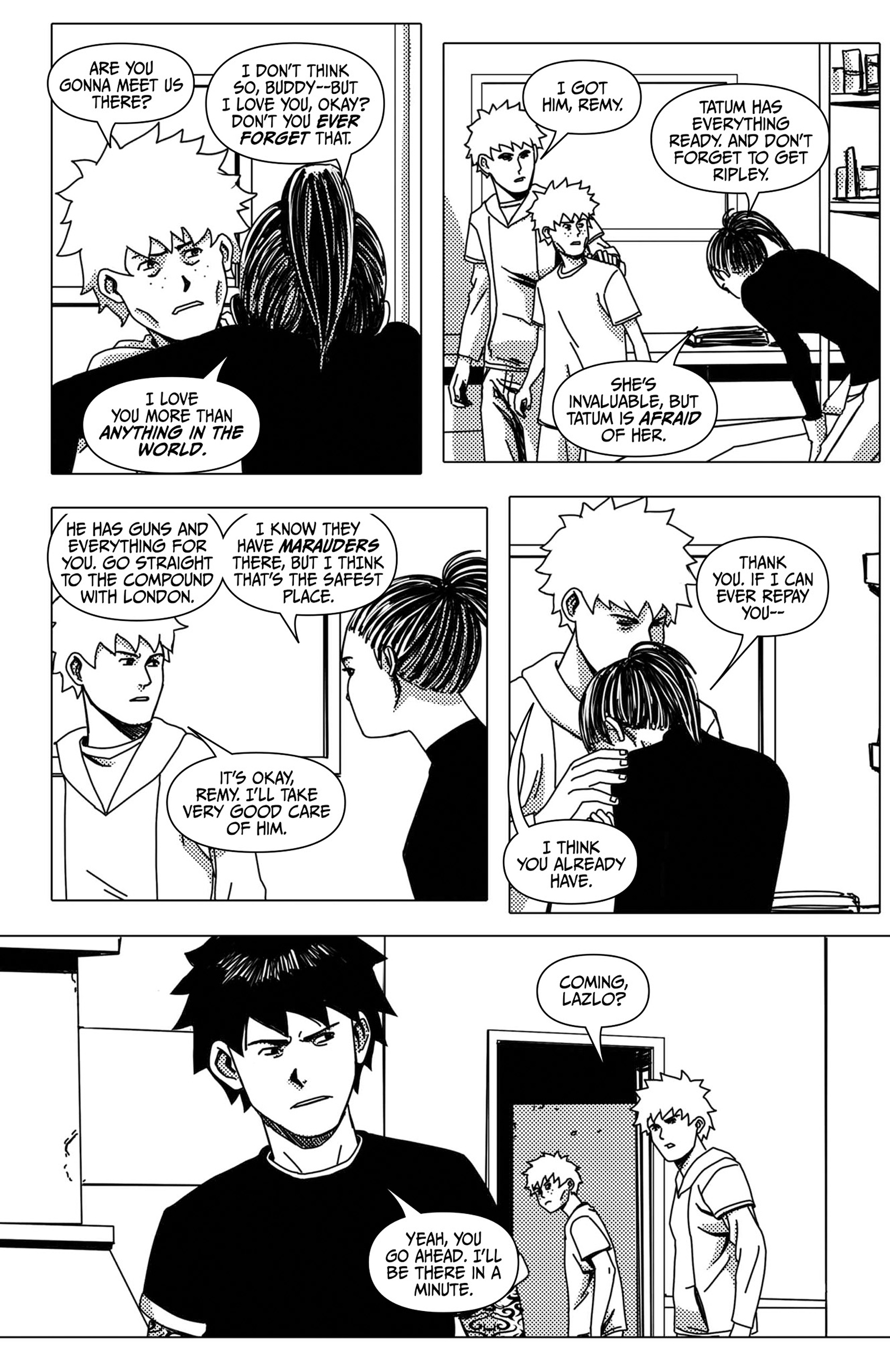 Read online Amanda Hocking's The Hollows: A Hollowland Graphic Novel comic -  Issue #10 - 21