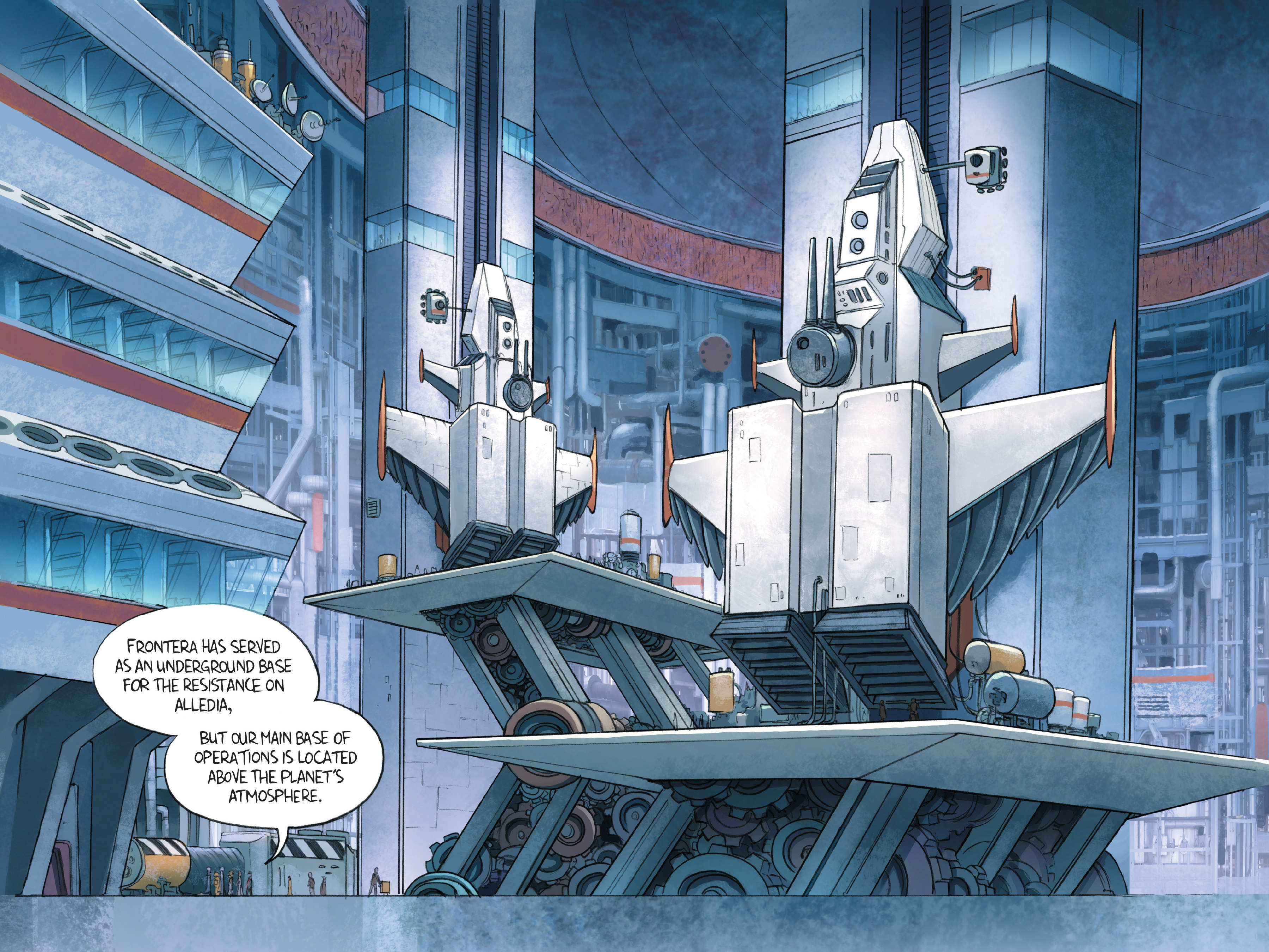 Read online Amulet comic -  Issue #7 - 187