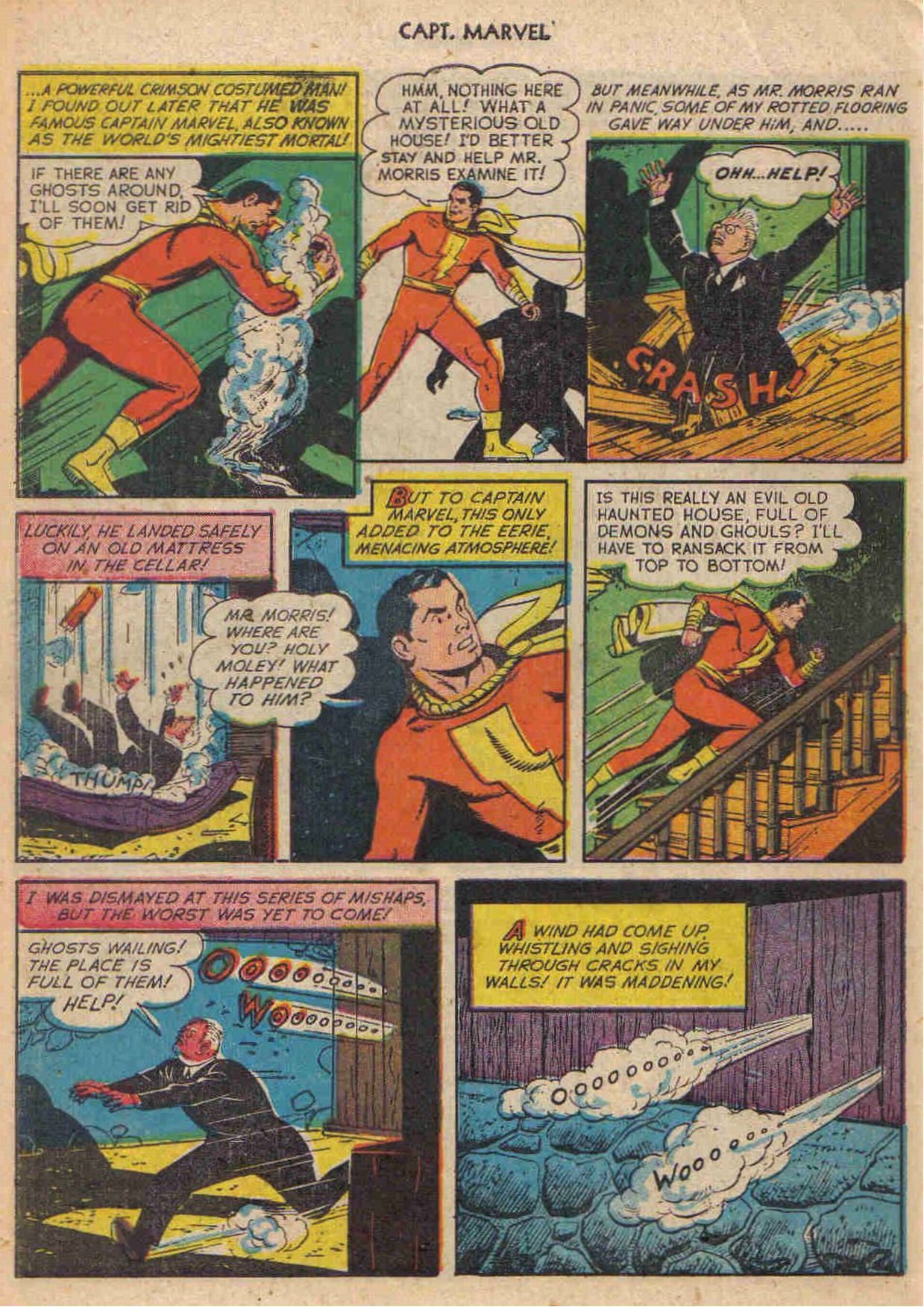 Read online Captain Marvel Adventures comic -  Issue #128 - 30