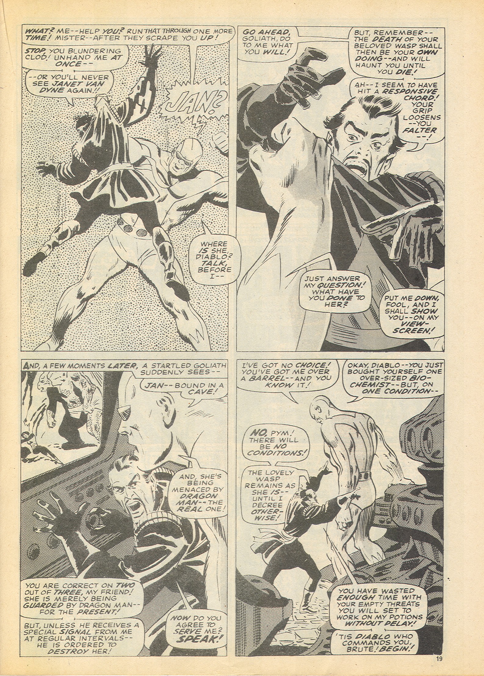 Read online The Avengers (1973) comic -  Issue #50 - 19