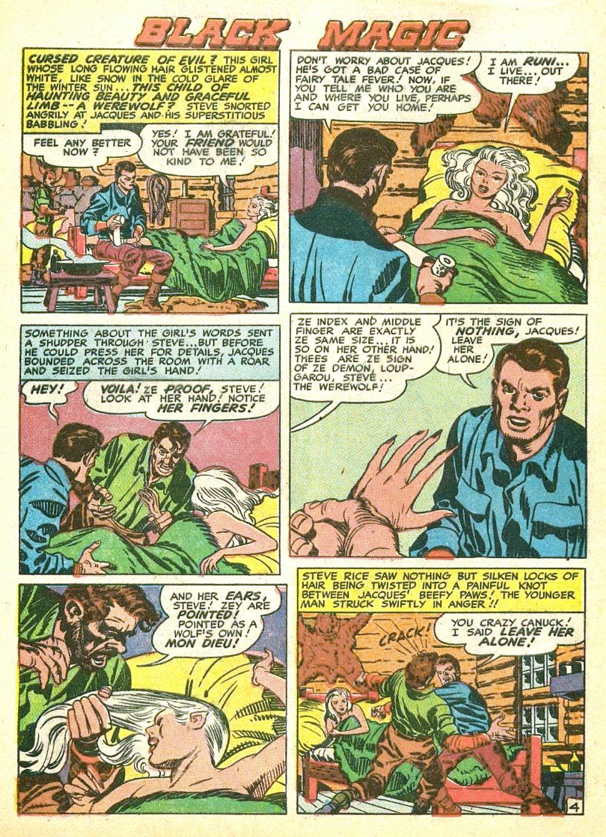 Read online Black Magic (1950) comic -  Issue #3 - 6