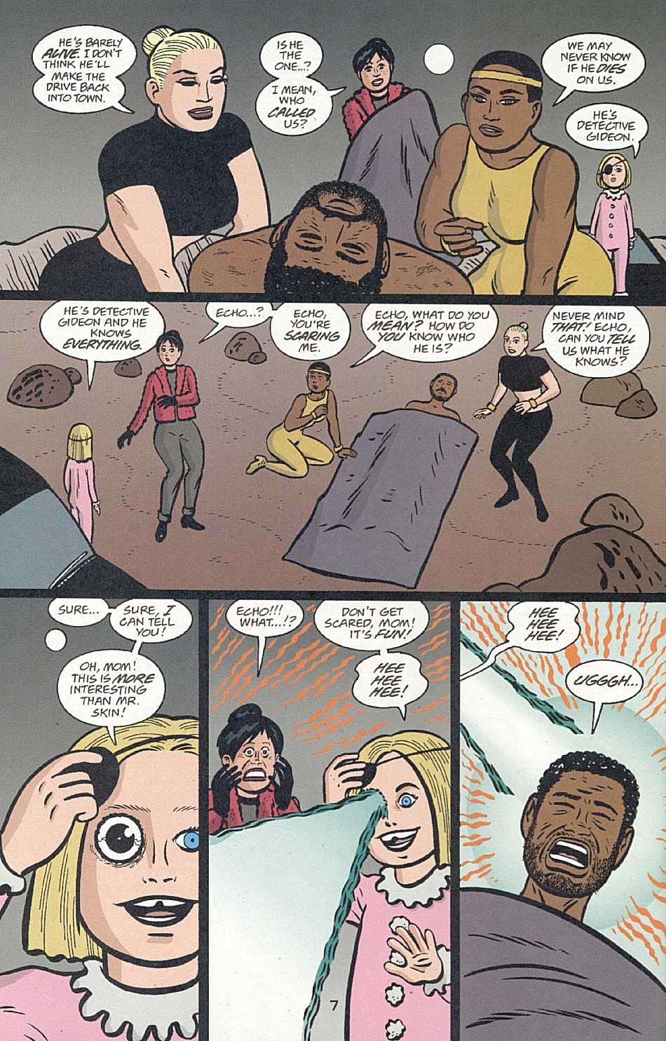 Read online Grip: The Strange World of Men comic -  Issue #4 - 8