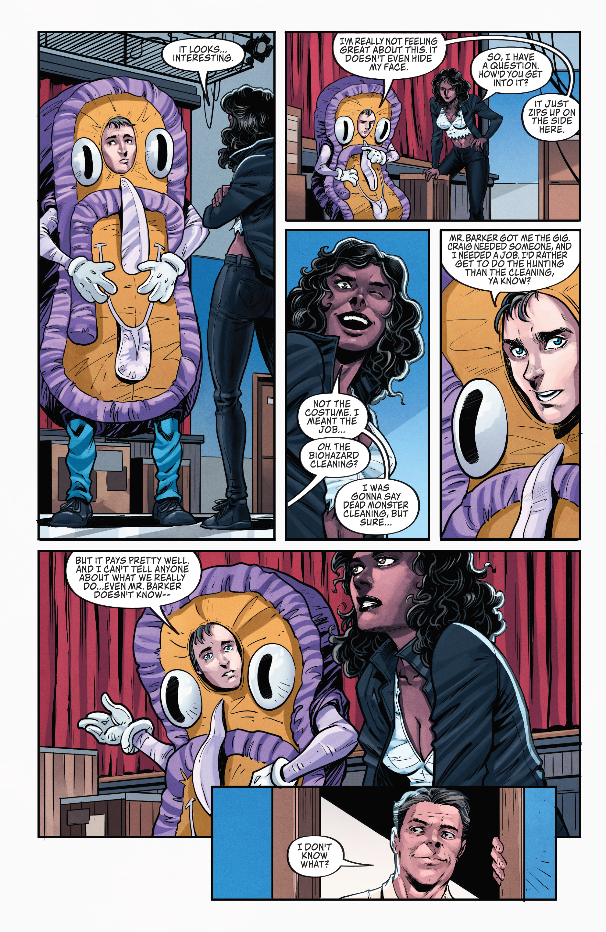 Read online All Guts, No Glory comic -  Issue #2 - 17