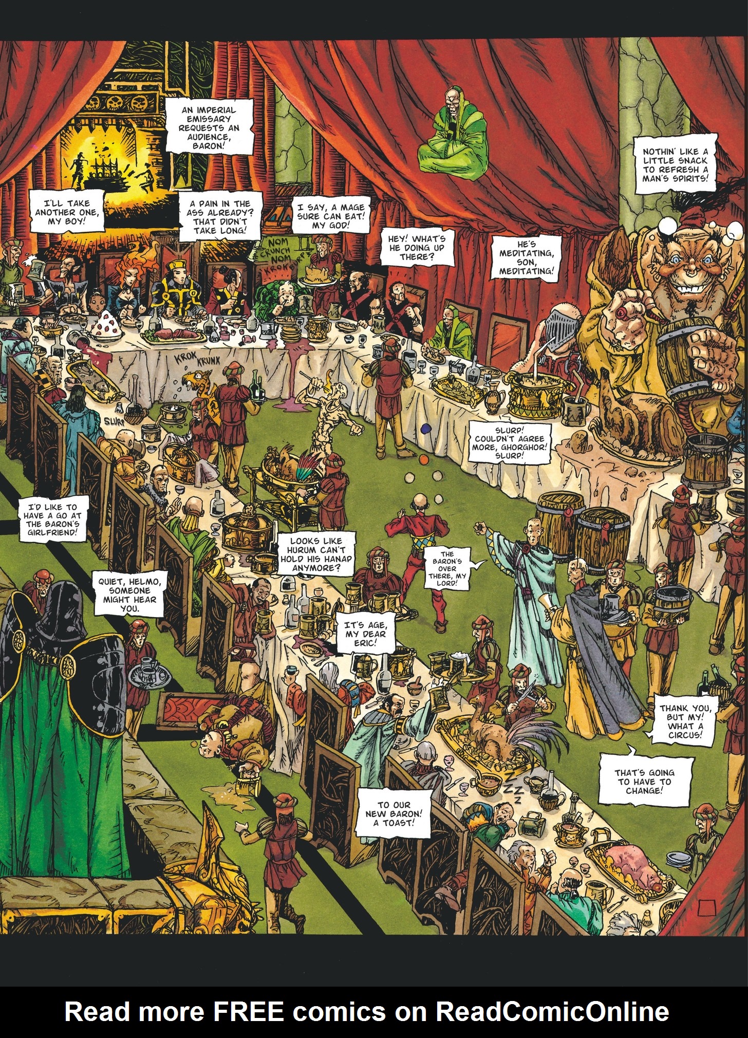 Read online The Black Moon Chronicles comic -  Issue #6 - 18