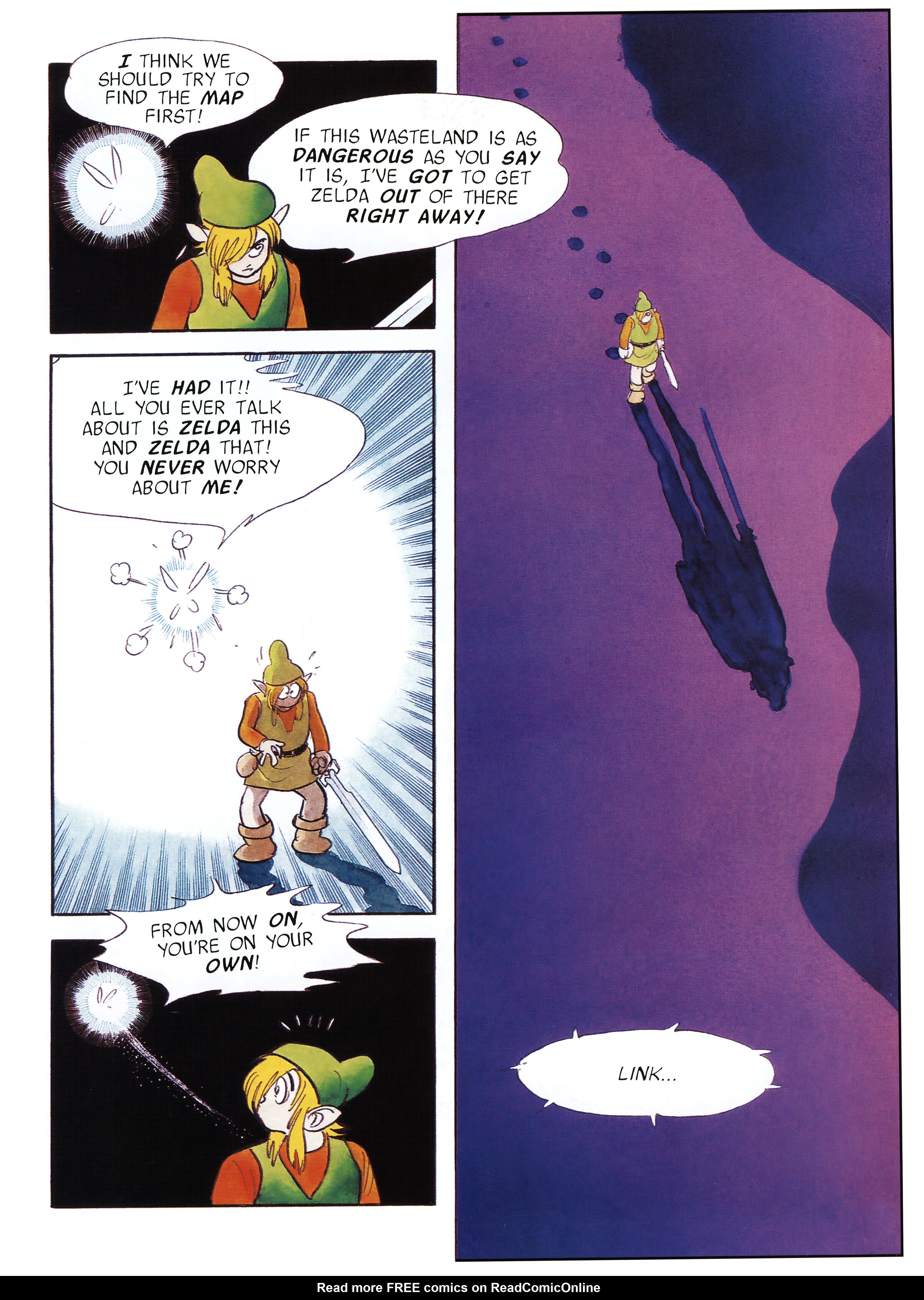 Read online The Legend of Zelda: A Link To the Past comic -  Issue # TPB (Part 2) - 35