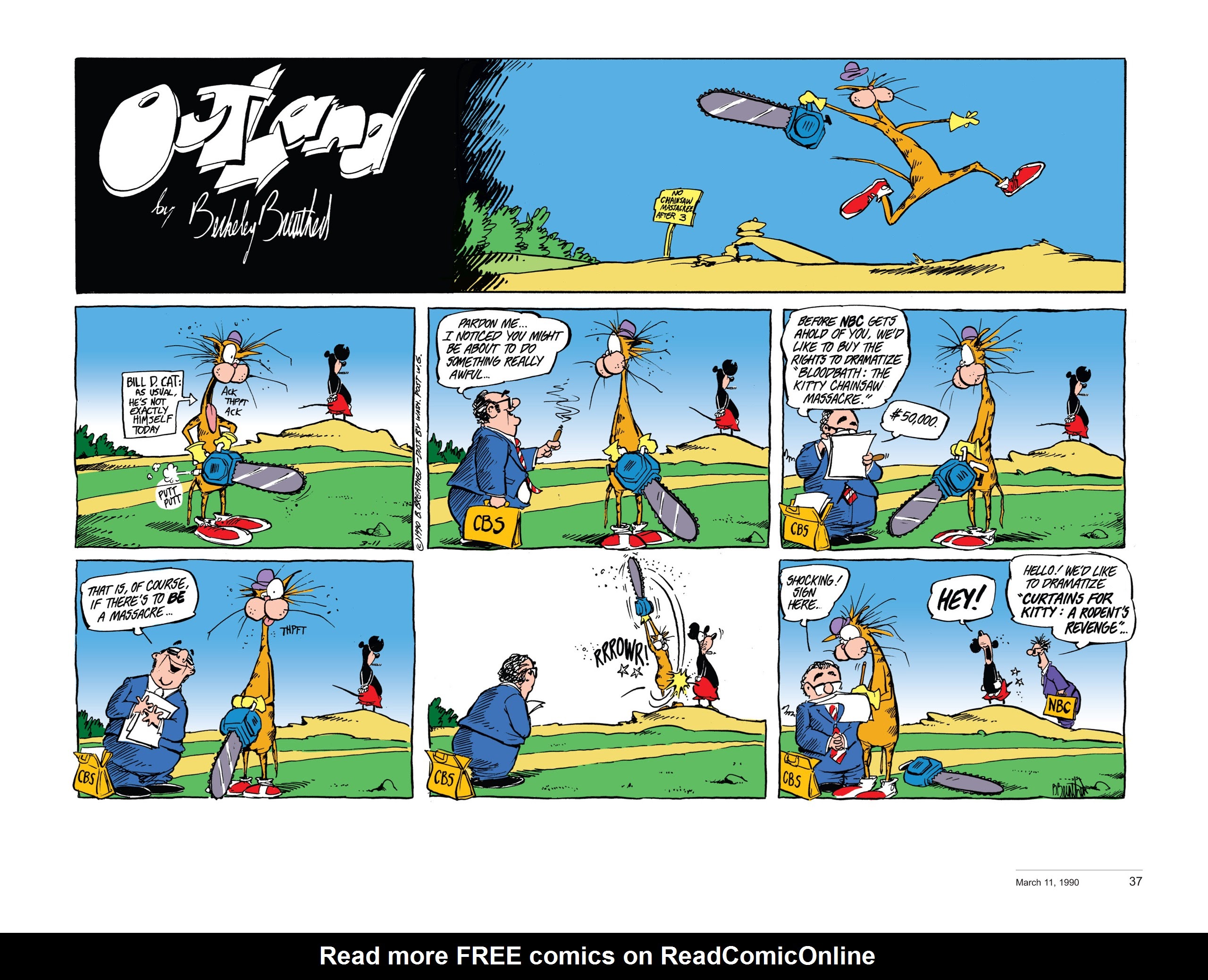 Read online Berkeley Breathed's Outland: The Complete Digital Collection comic -  Issue # TPB (Part 1) - 38