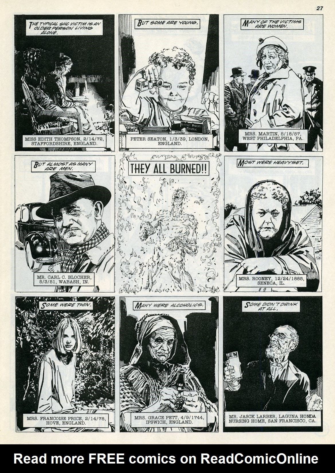 Read online 100% True comic -  Issue #1 - 29