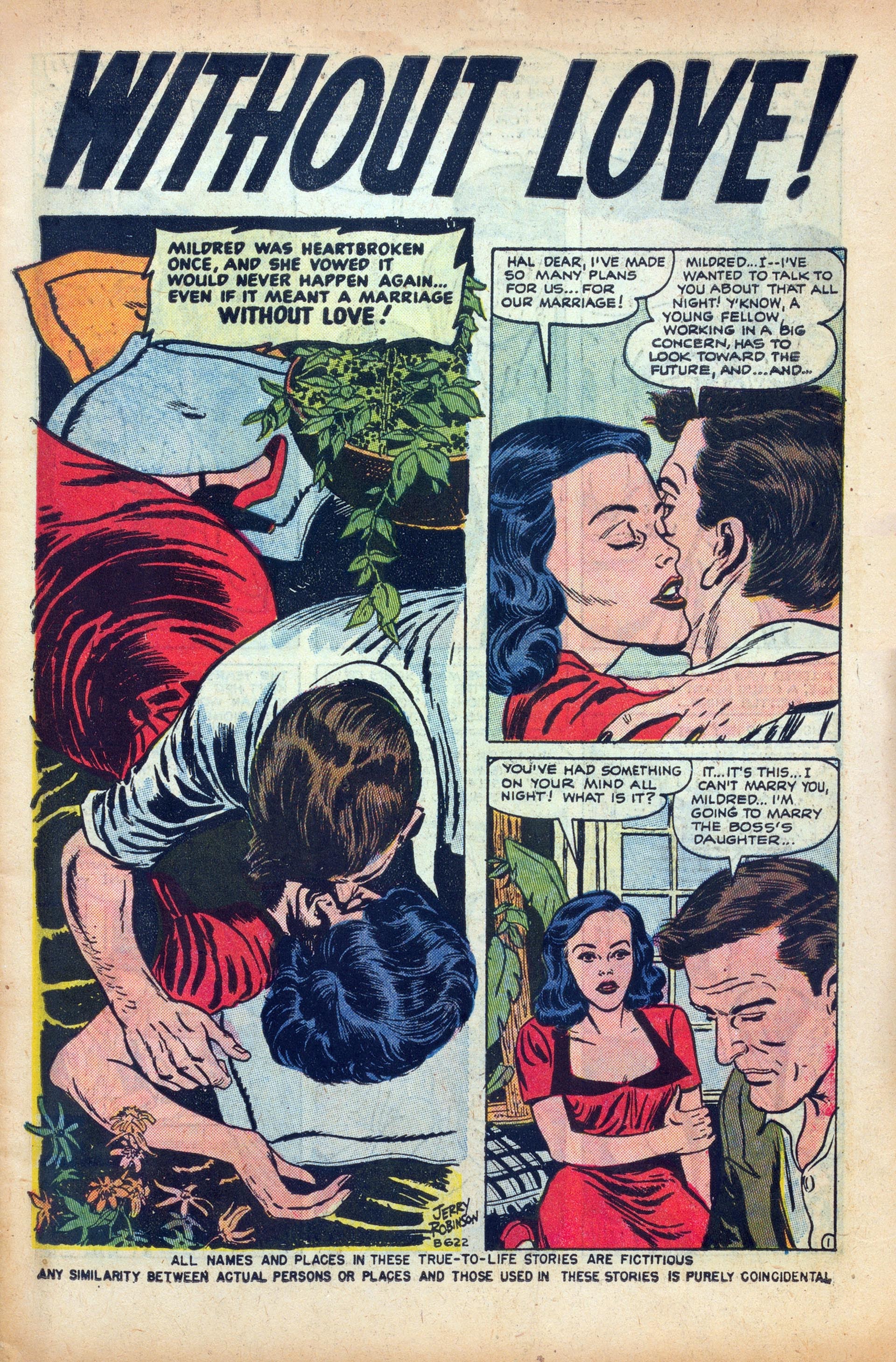 Read online Girl Confessions comic -  Issue #22 - 3