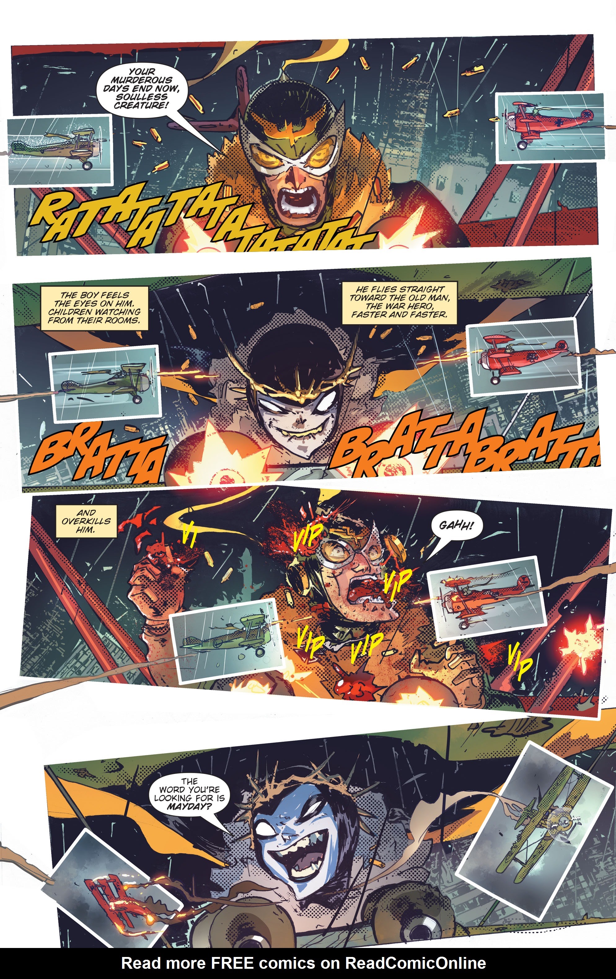 Read online Dark Nights: Death Metal Robin King comic -  Issue # Full - 13