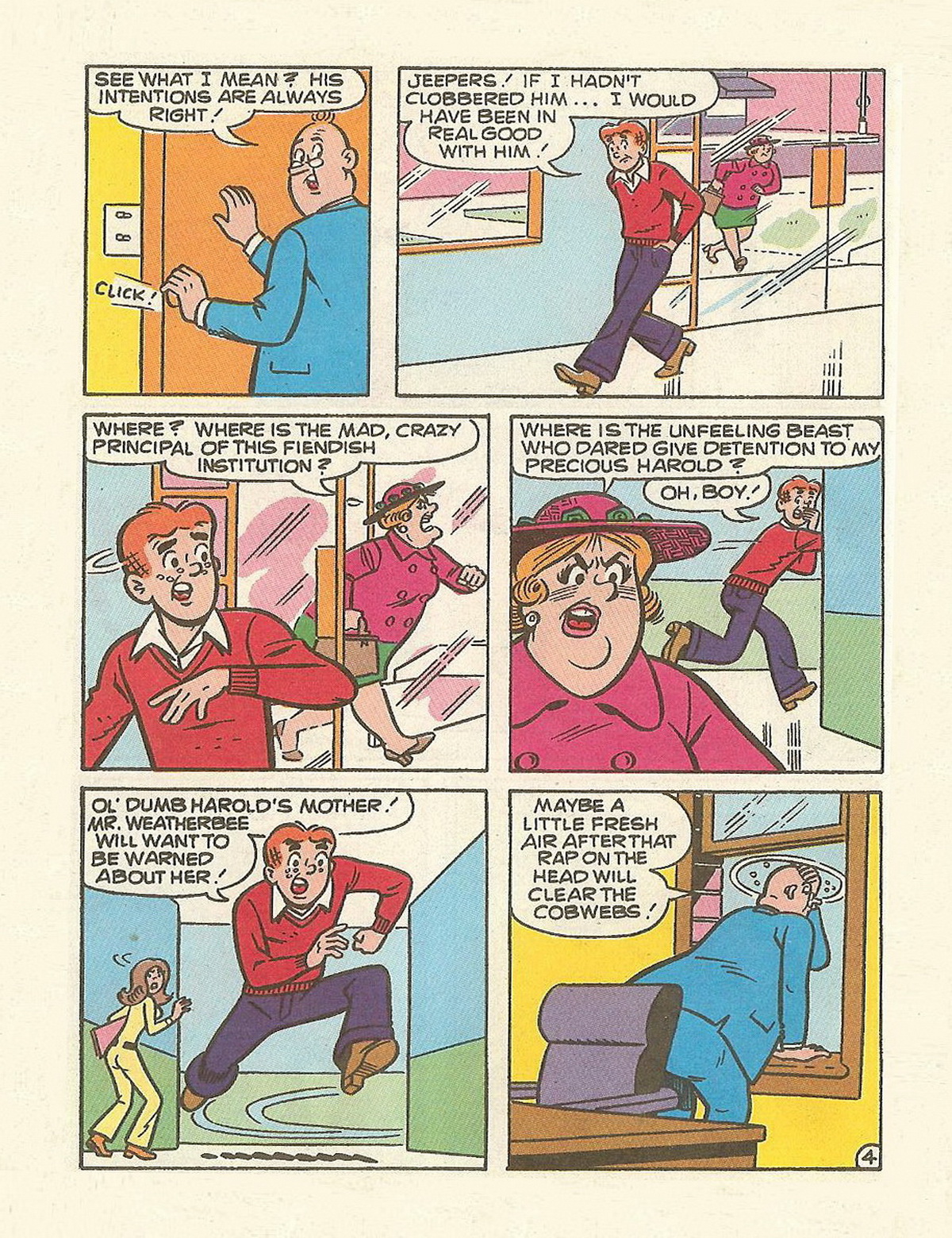 Read online Archie's Double Digest Magazine comic -  Issue #65 - 133
