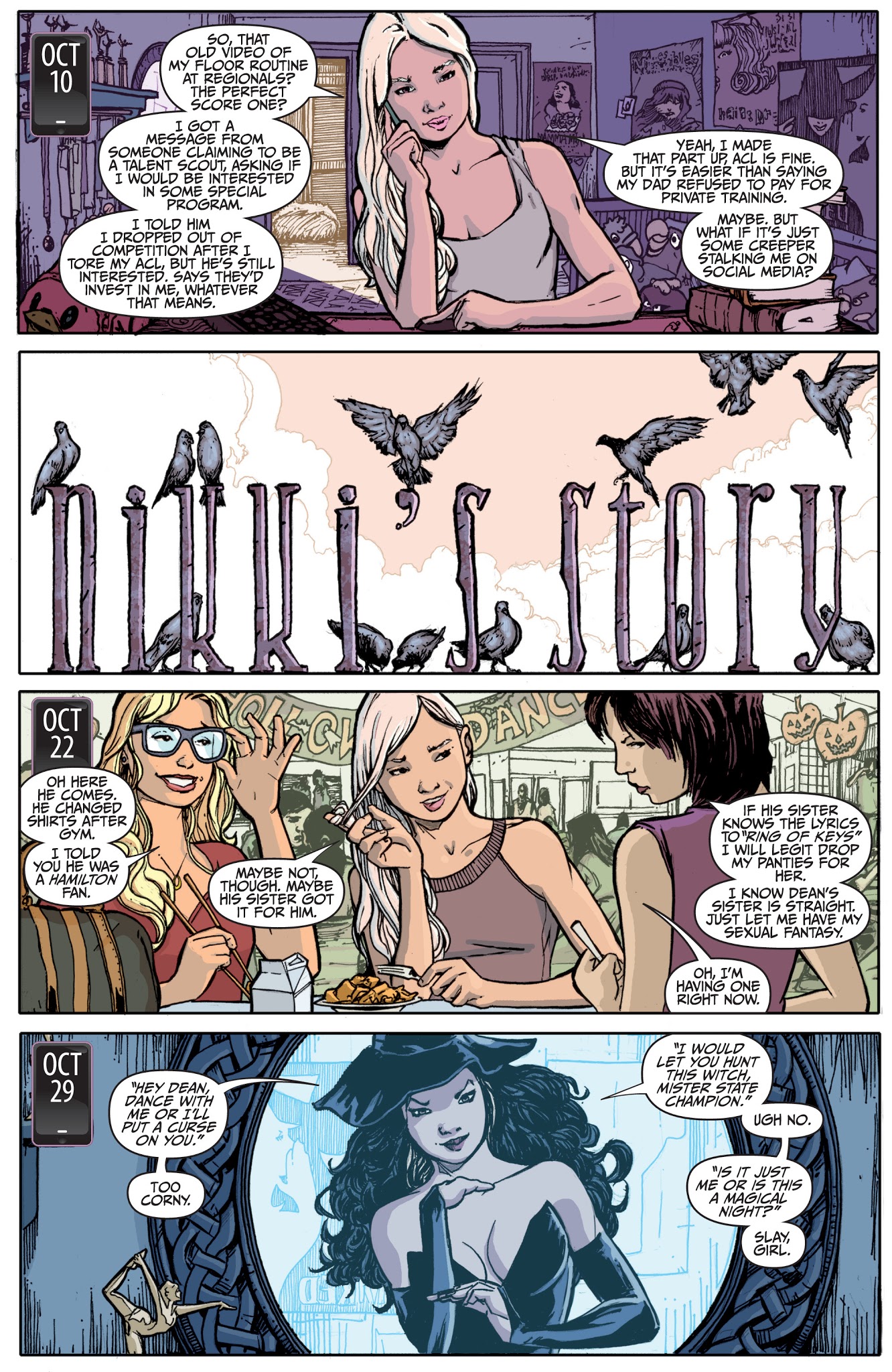 Read online Secret Weapons (2017) comic -  Issue #0 - 6