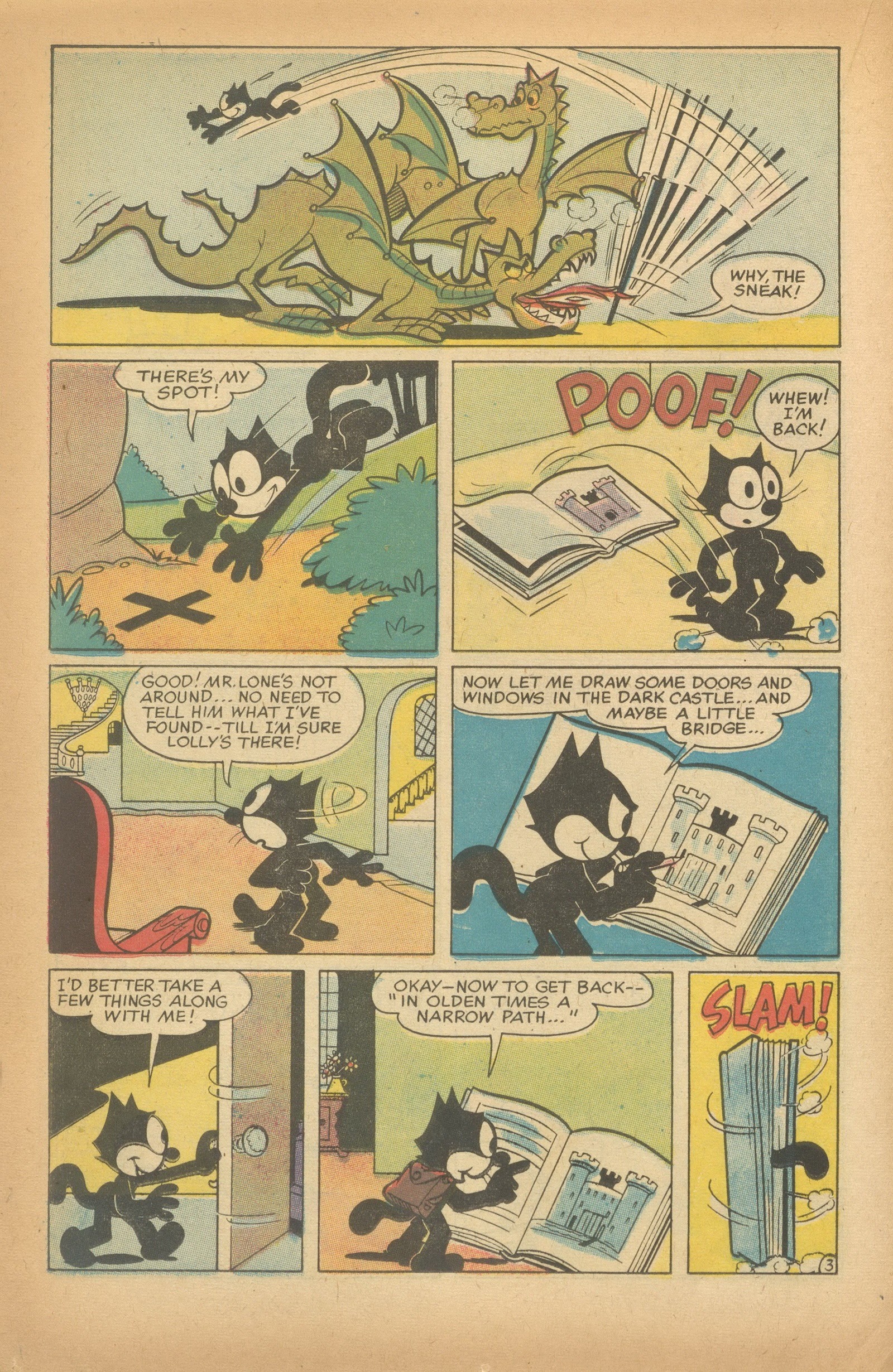 Read online Felix the Cat (1955) comic -  Issue #88 - 14
