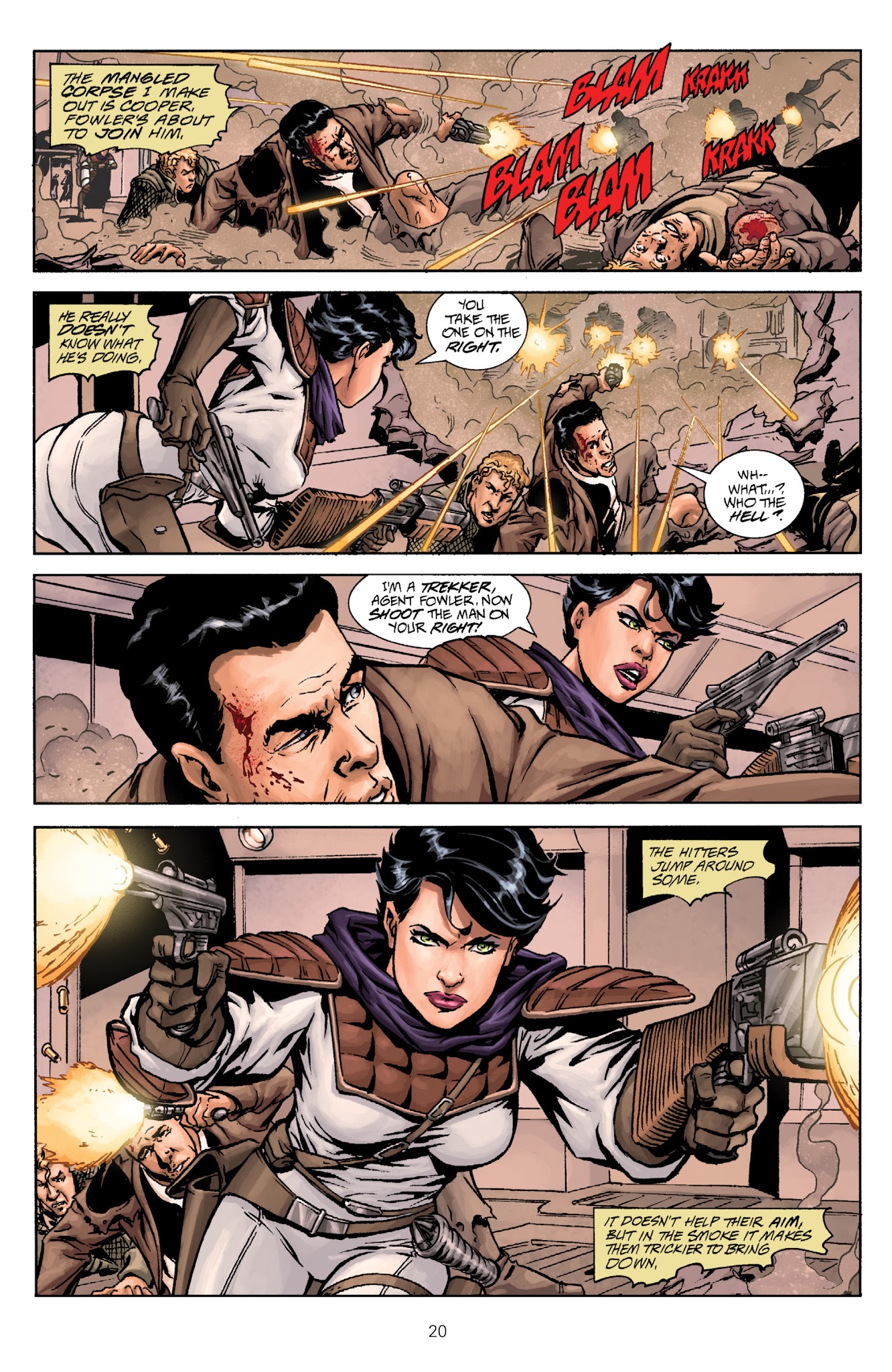 Read online Trekker: The Train to Avalon Bay comic -  Issue # TPB - 21