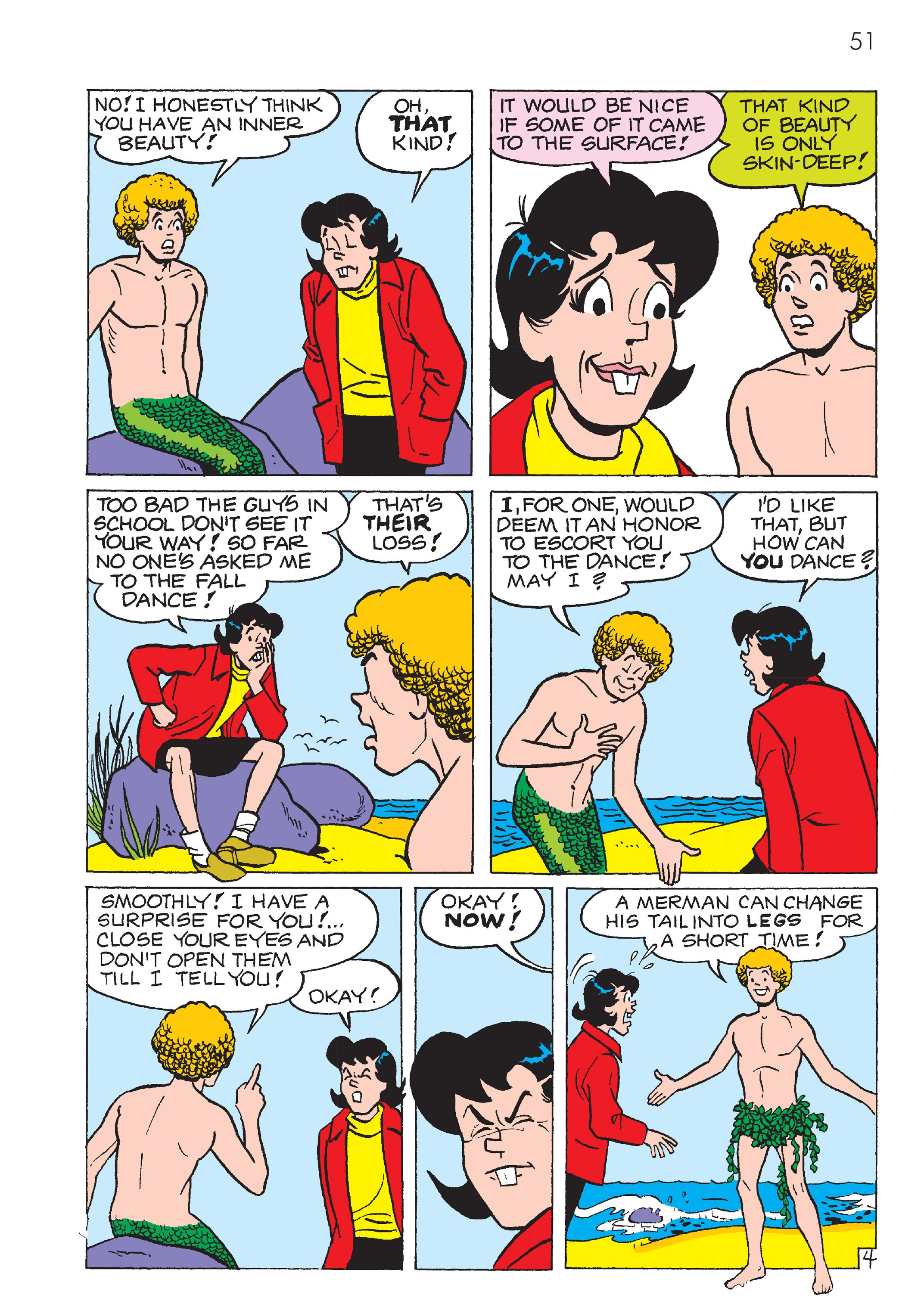 Read online Archie's Favorite Comics From the Vault comic -  Issue # TPB (Part 1) - 52