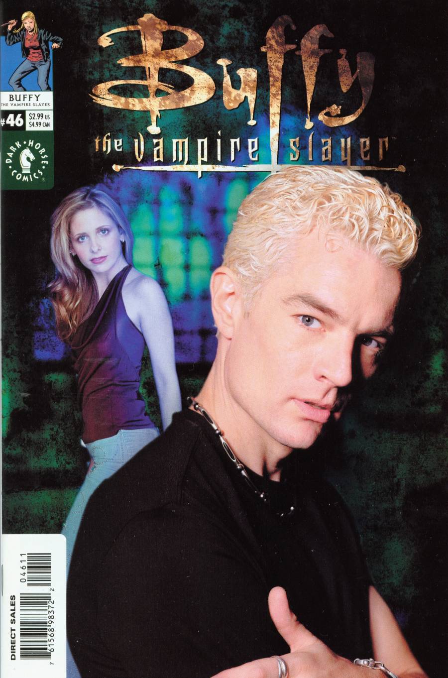 Read online Buffy the Vampire Slayer (1998) comic -  Issue #46 - 1