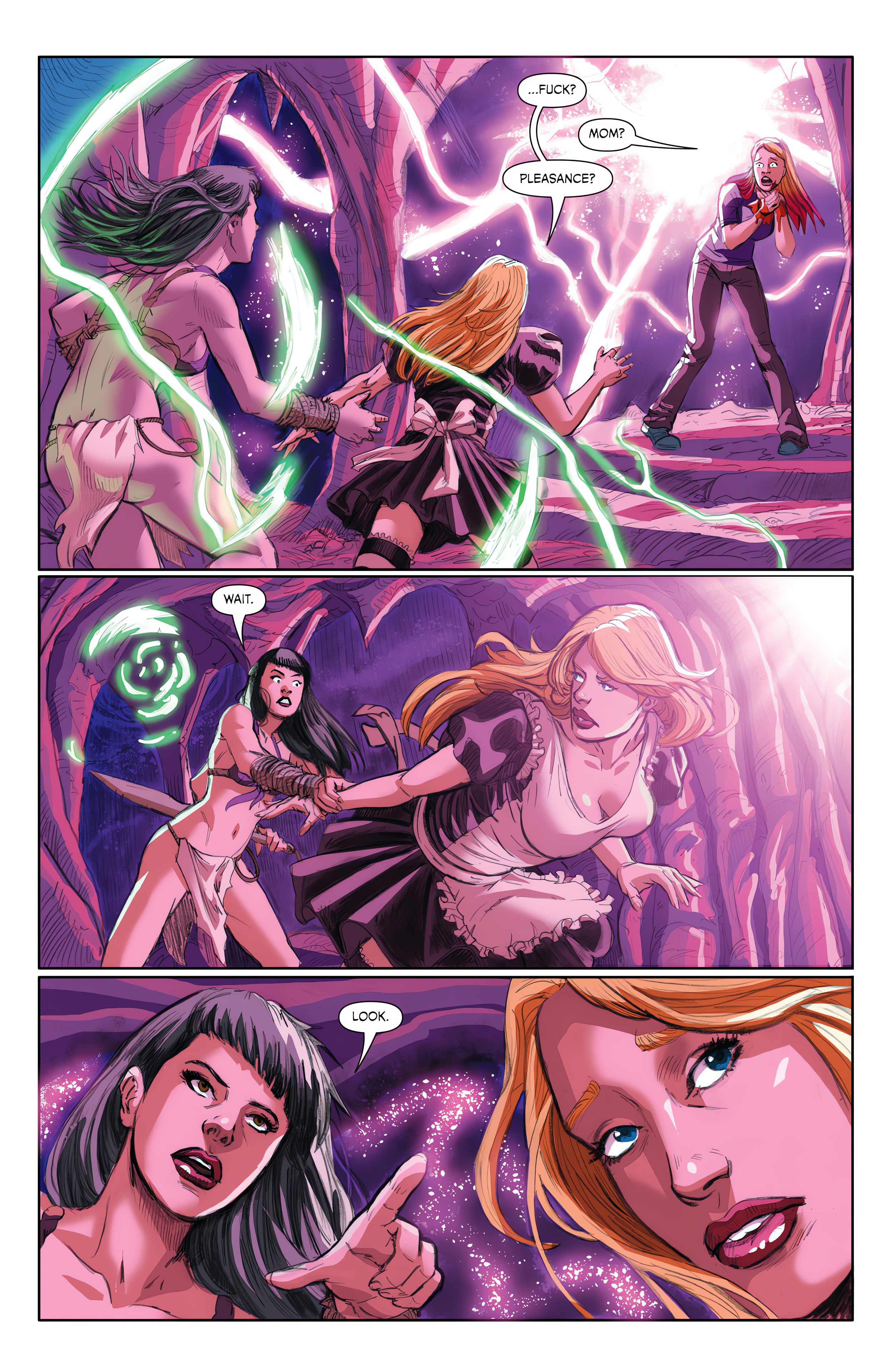 Read online Wonderland Annual: Out of Time comic -  Issue # Full - 59