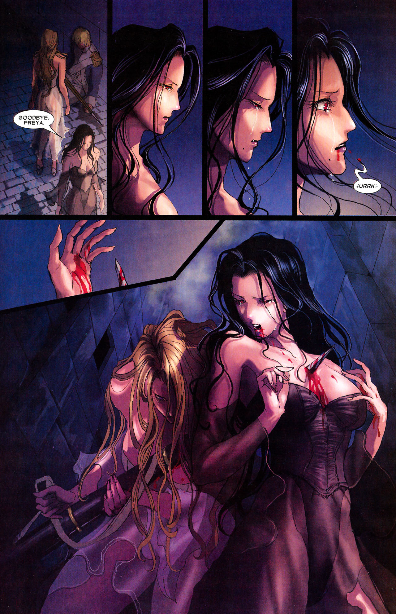 Read online Drain comic -  Issue #3 - 24