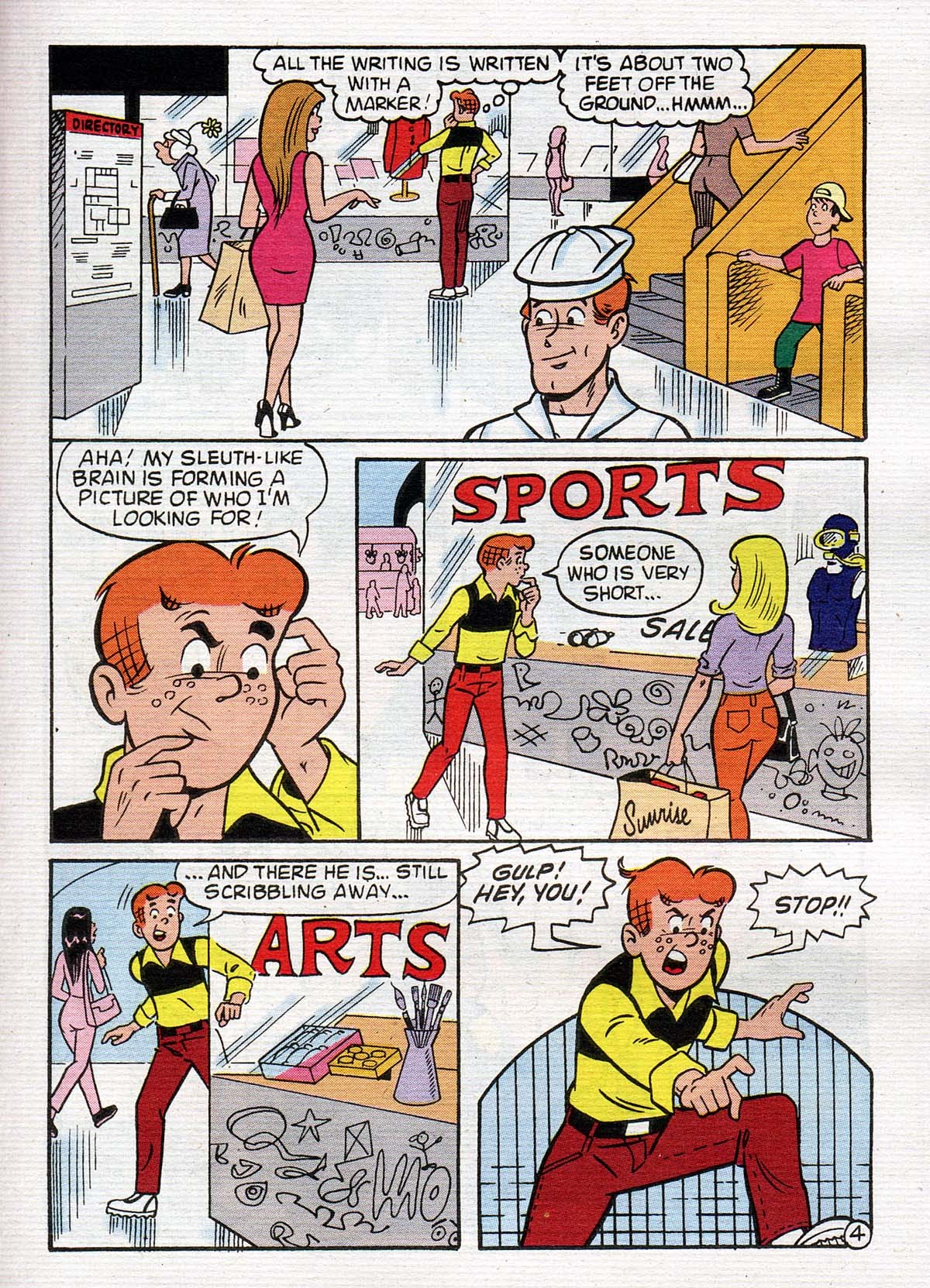 Read online Archie's Double Digest Magazine comic -  Issue #155 - 110