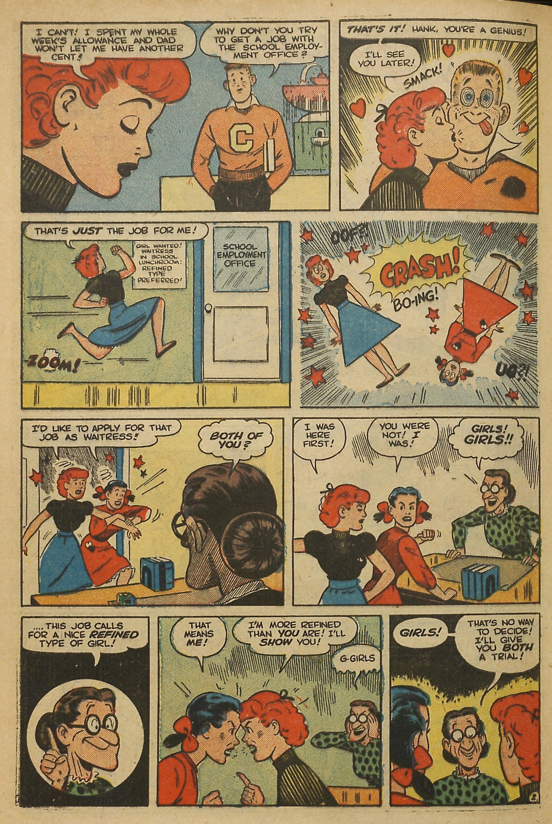 Read online Kathy (1949) comic -  Issue #8 - 28