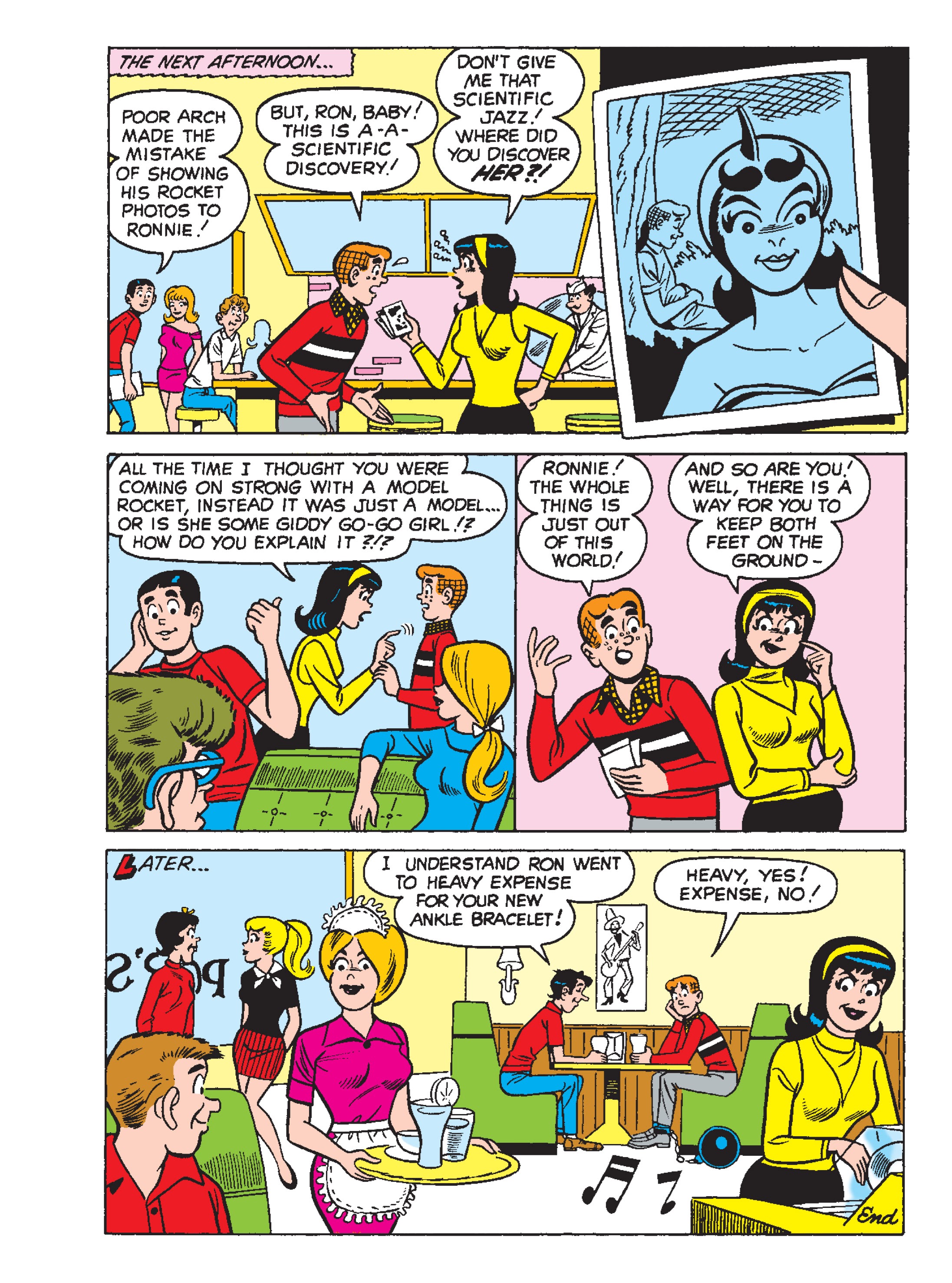 Read online Archie's Double Digest Magazine comic -  Issue #299 - 70