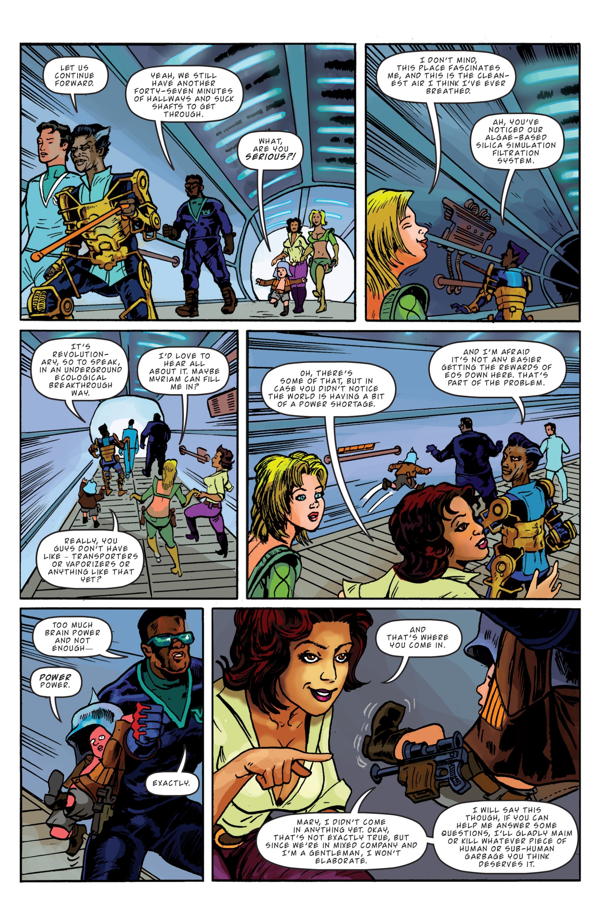 Read online Baby Badass comic -  Issue #3 - 23