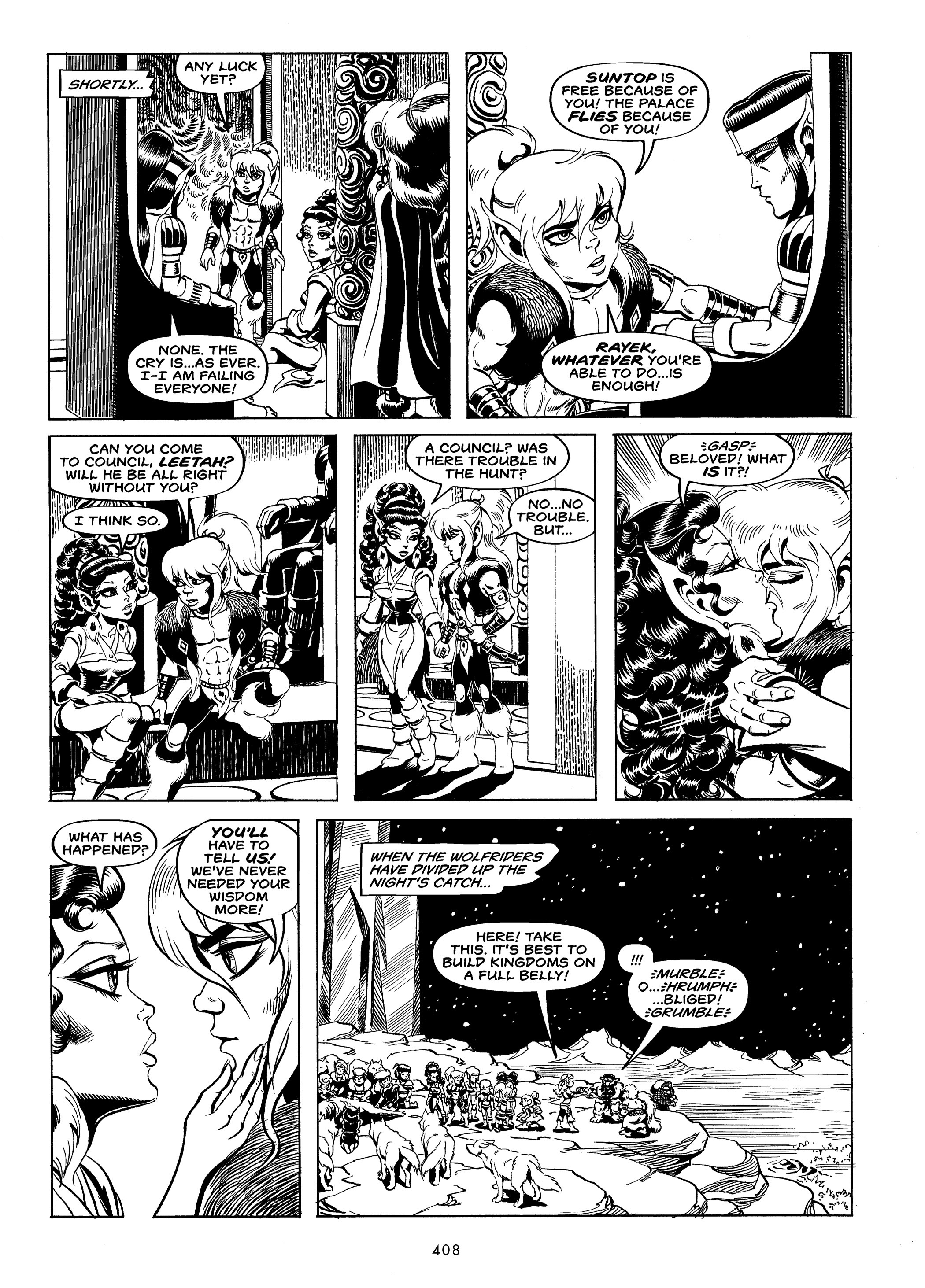 Read online The Complete ElfQuest comic -  Issue # TPB 2 (Part 5) - 7