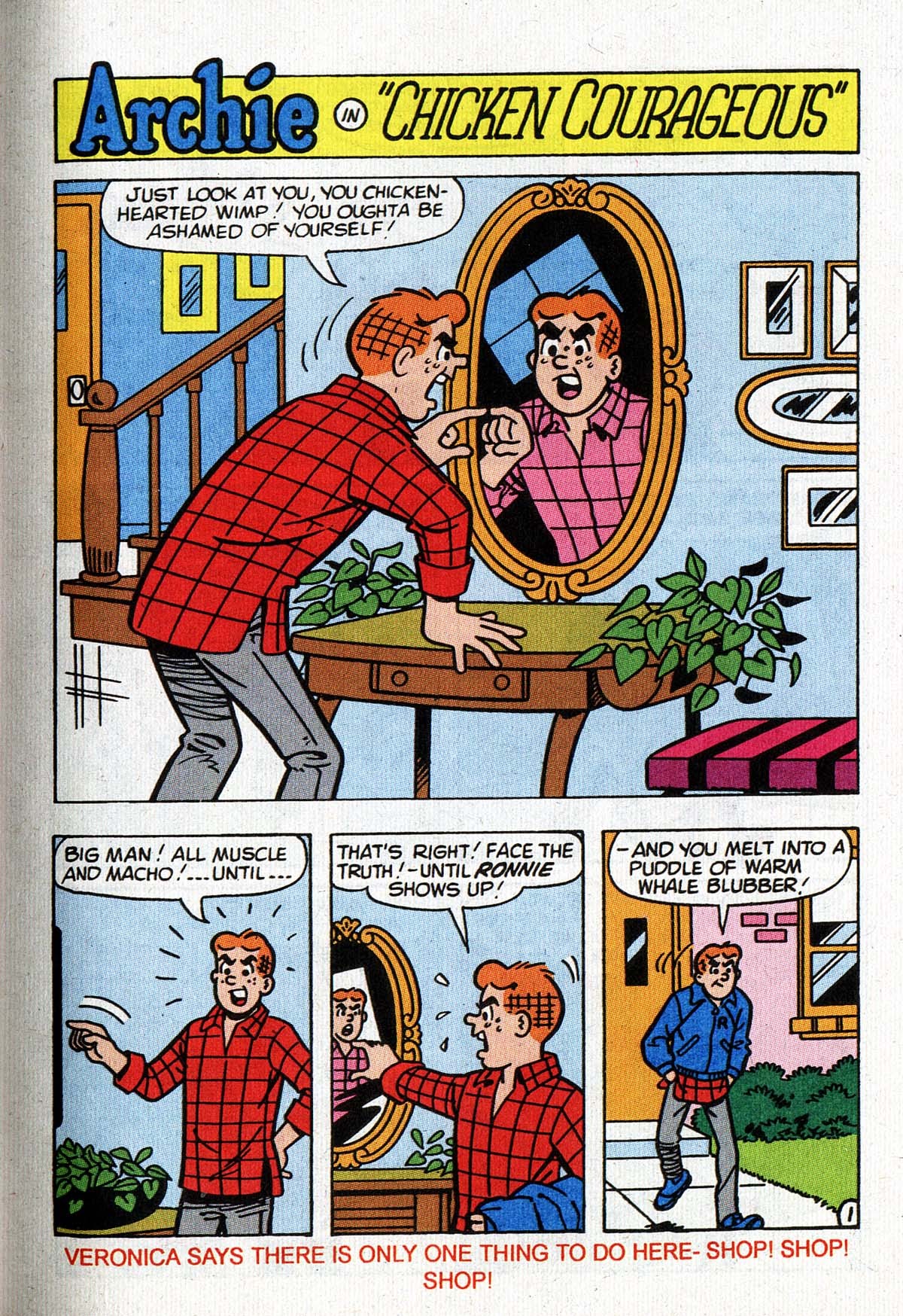Read online Archie's Double Digest Magazine comic -  Issue #141 - 70