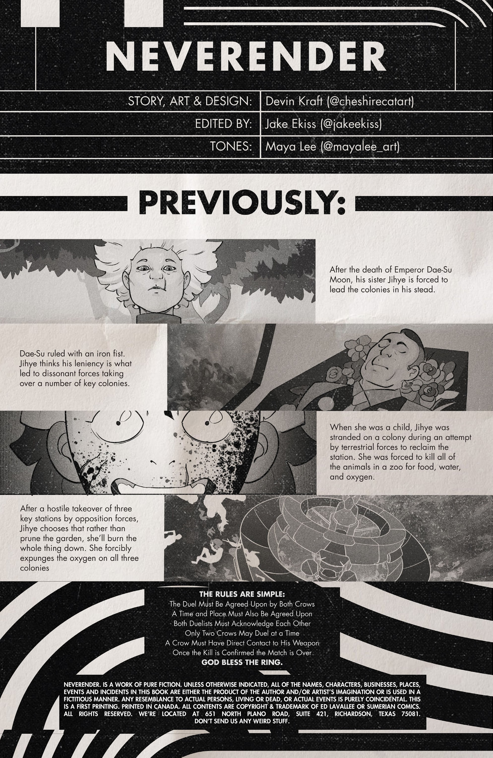 Read online Neverender comic -  Issue #5 - 2