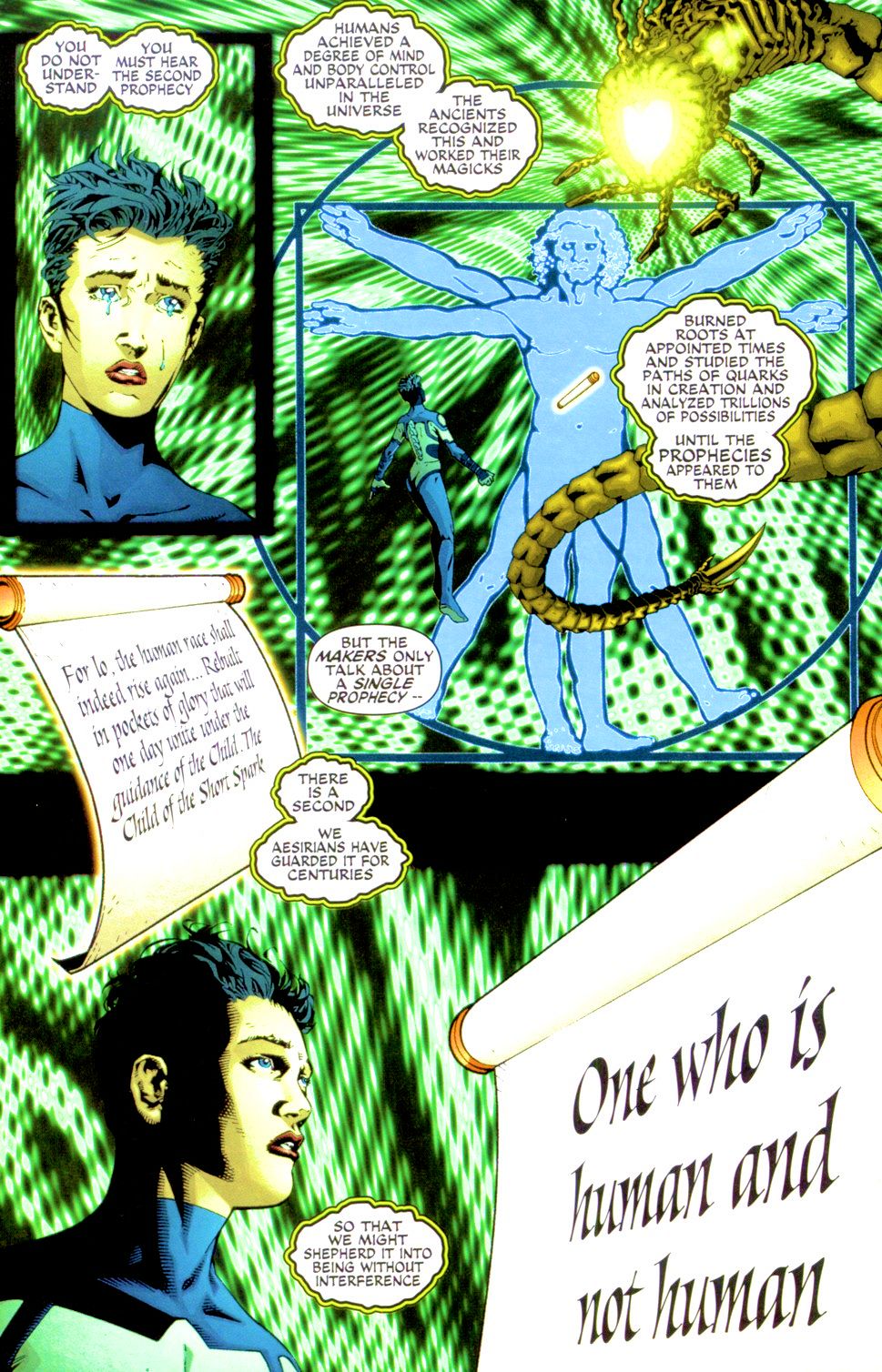 Read online Zendra comic -  Issue #3 - 19