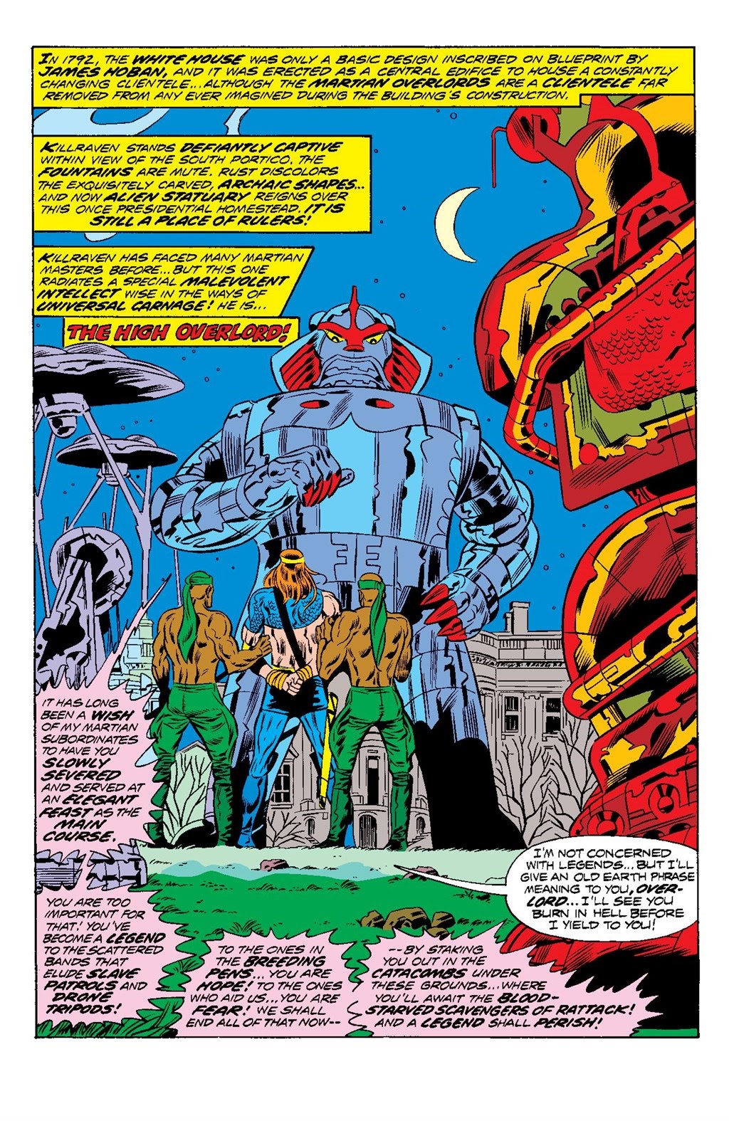 Read online Killraven Epic Collection: Warrior of the Worlds comic -  Issue # TPB (Part 2) - 12