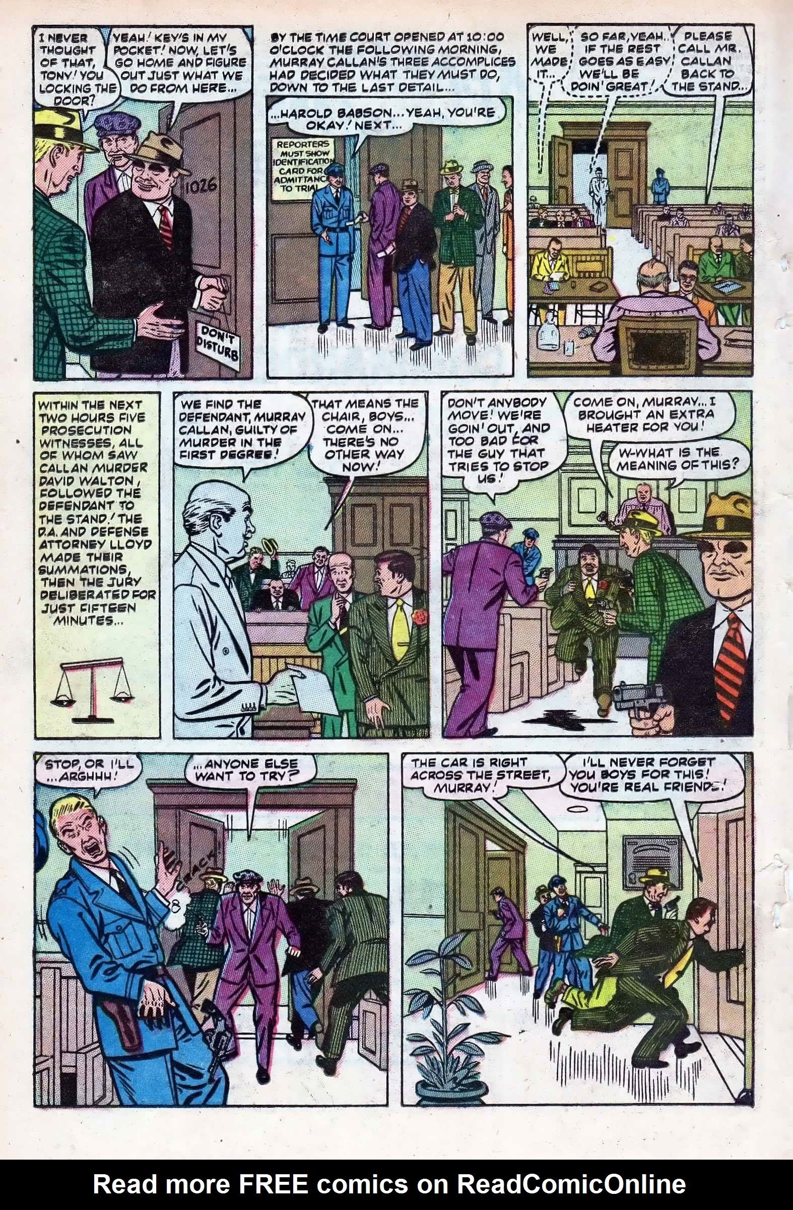 Read online Justice (1947) comic -  Issue #31 - 14