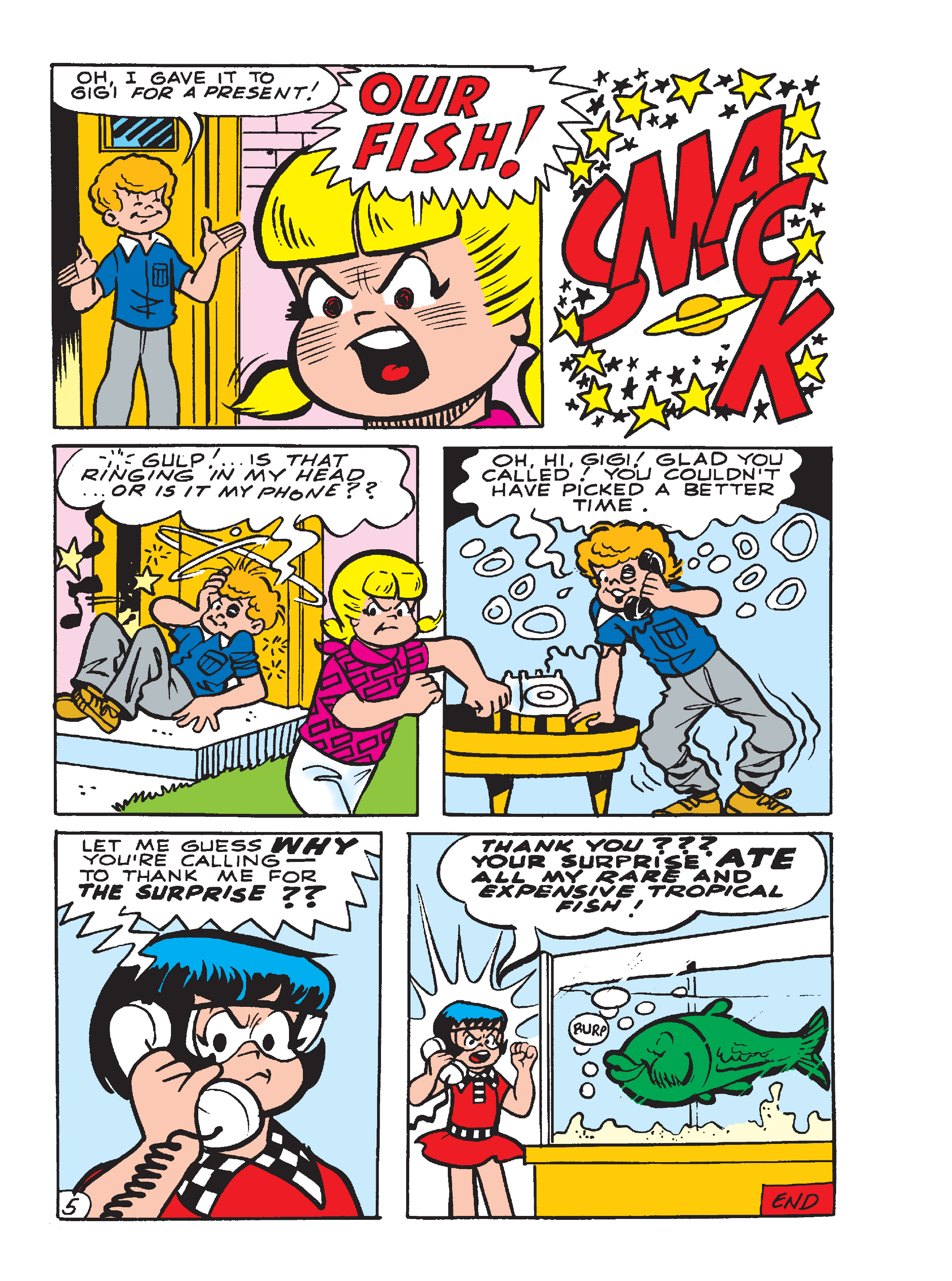 Read online Betty & Veronica Friends Double Digest comic -  Issue #280 - 160