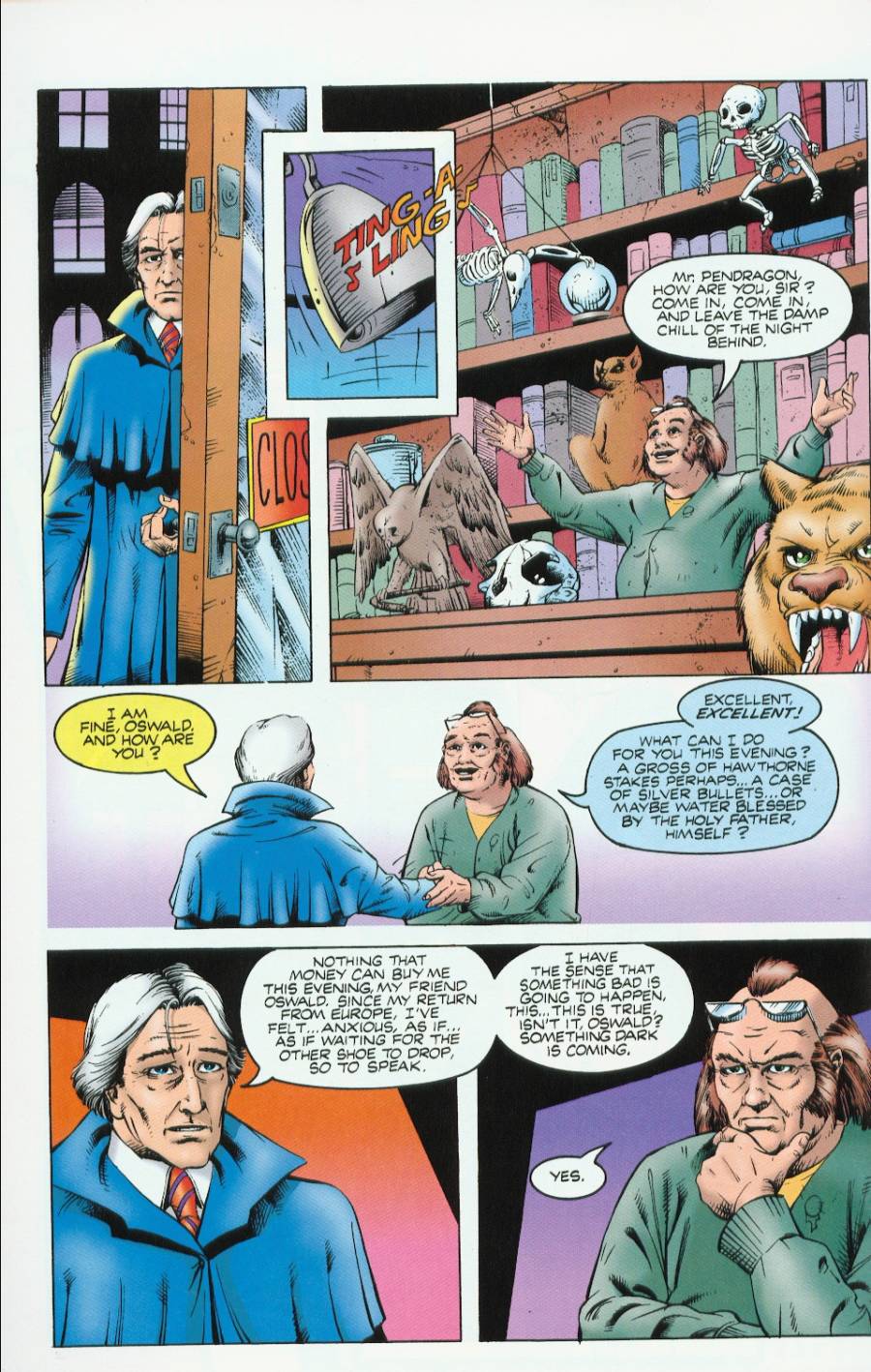 Read online Vengeance of Vampirella comic -  Issue #4 - 14