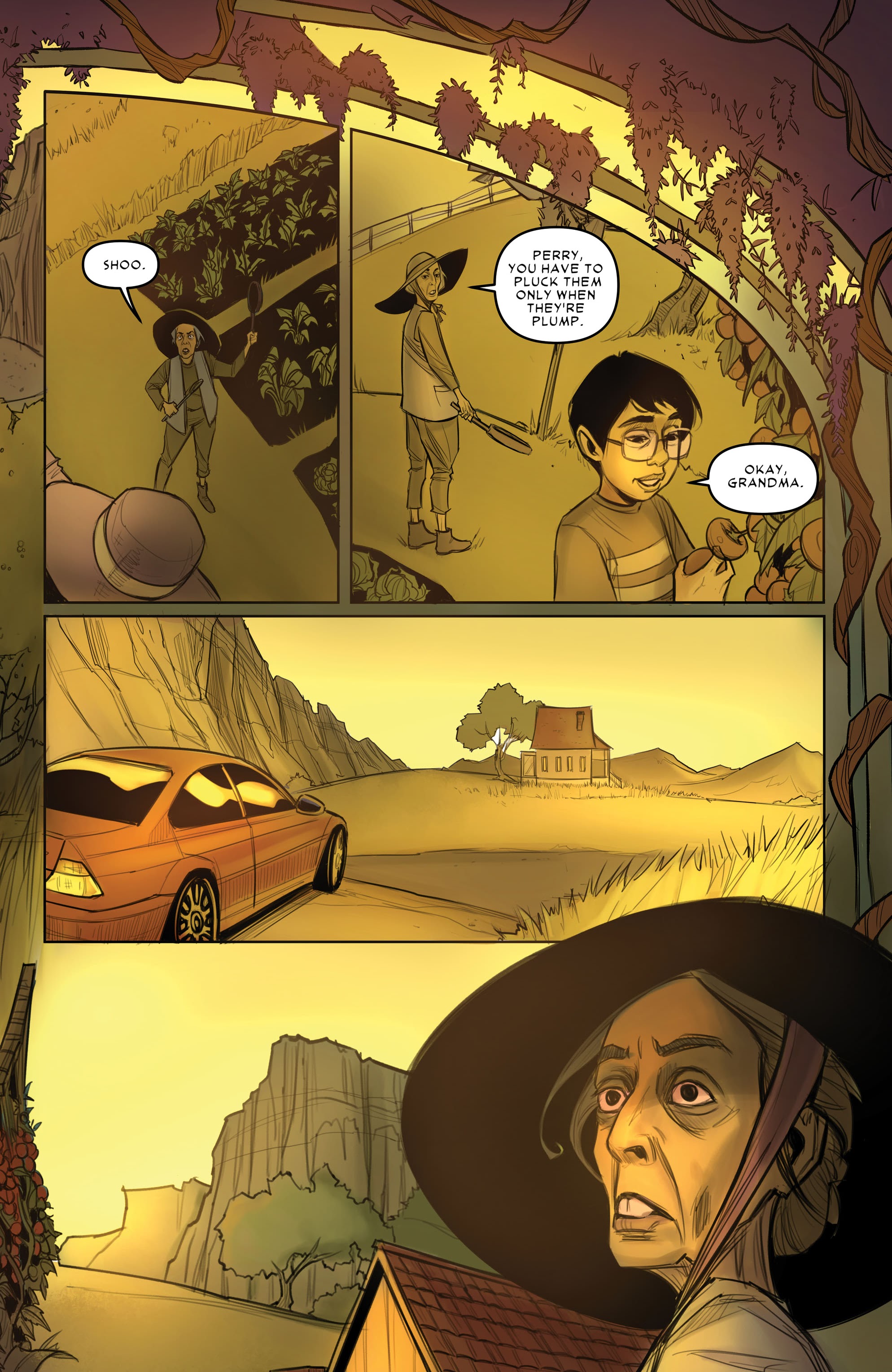 Read online Bliss comic -  Issue #3 - 22
