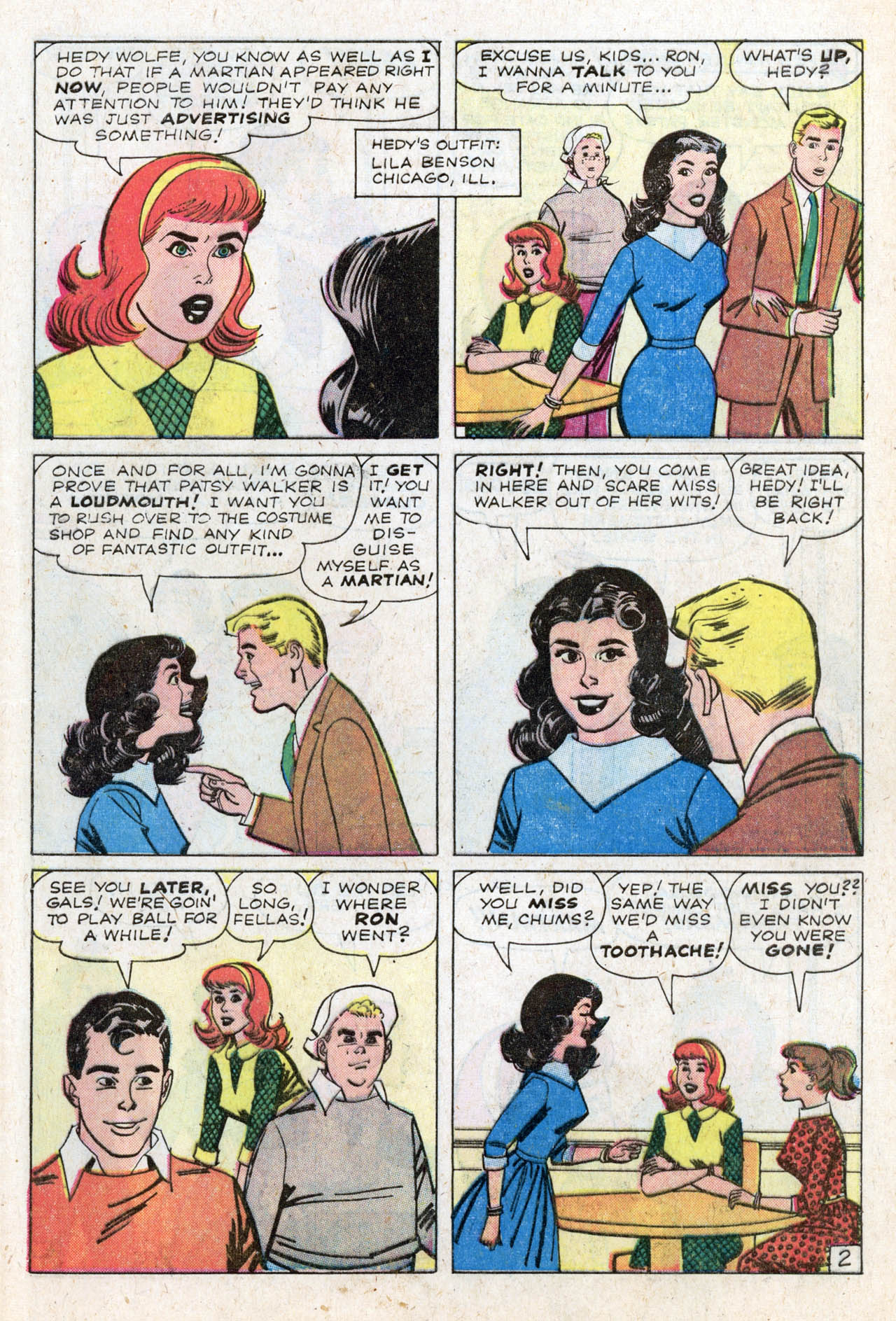 Read online Patsy and Hedy comic -  Issue #76 - 29
