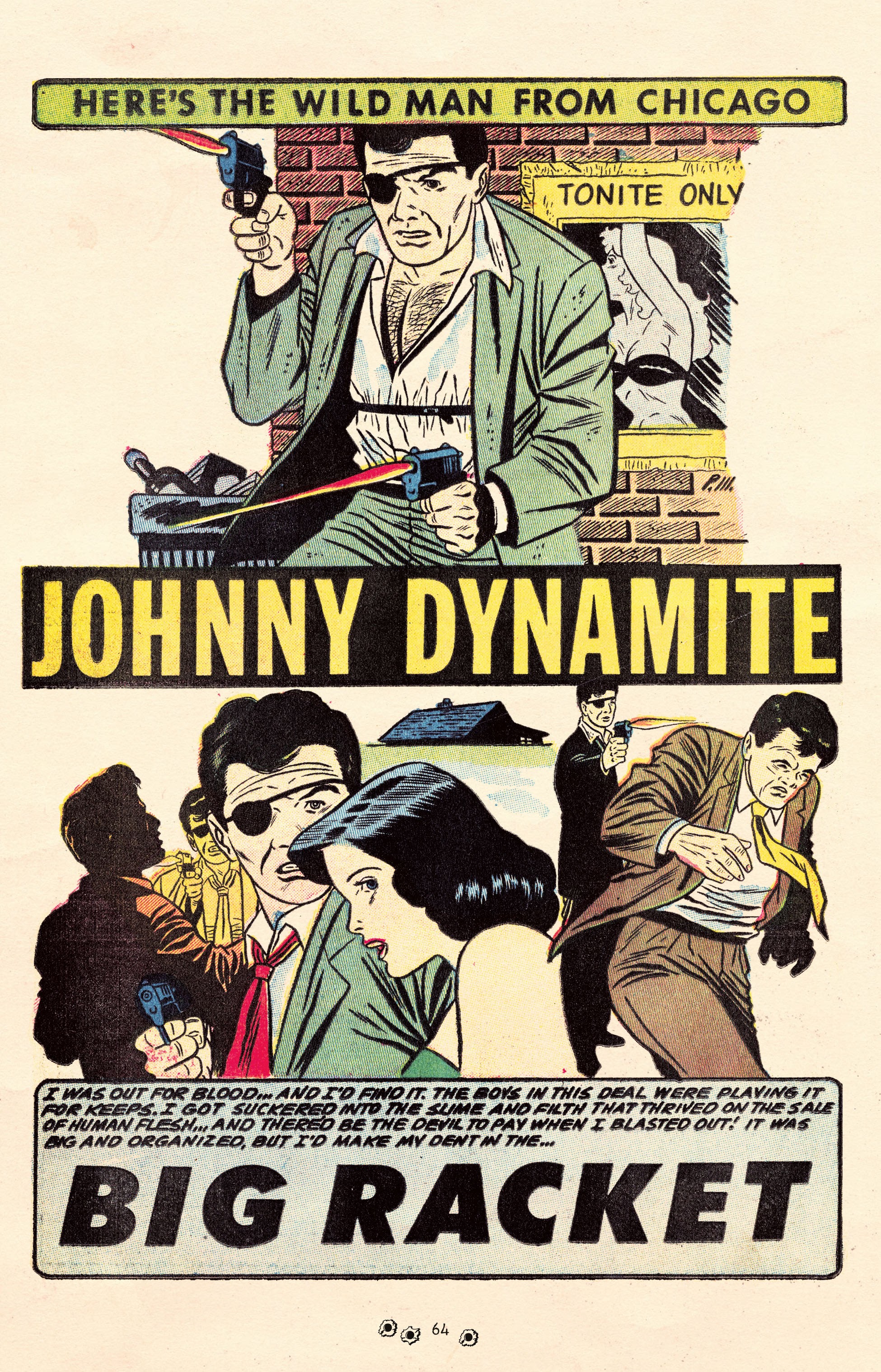 Read online Johnny Dynamite: Explosive Pre-Code Crime Comics comic -  Issue # TPB (Part 1) - 64