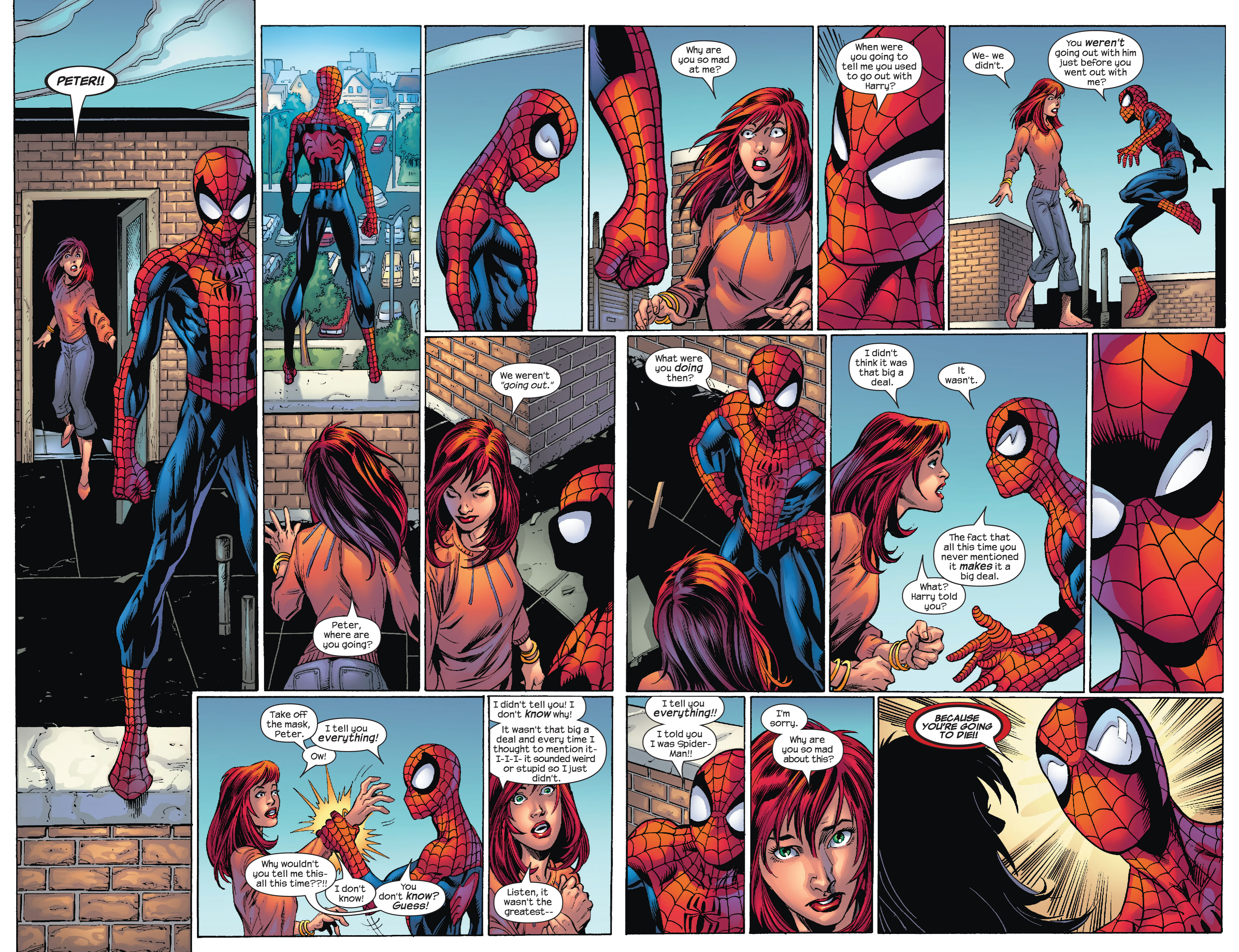 Read online Ultimate Spider-Man Omnibus comic -  Issue # TPB 3 (Part 1) - 50
